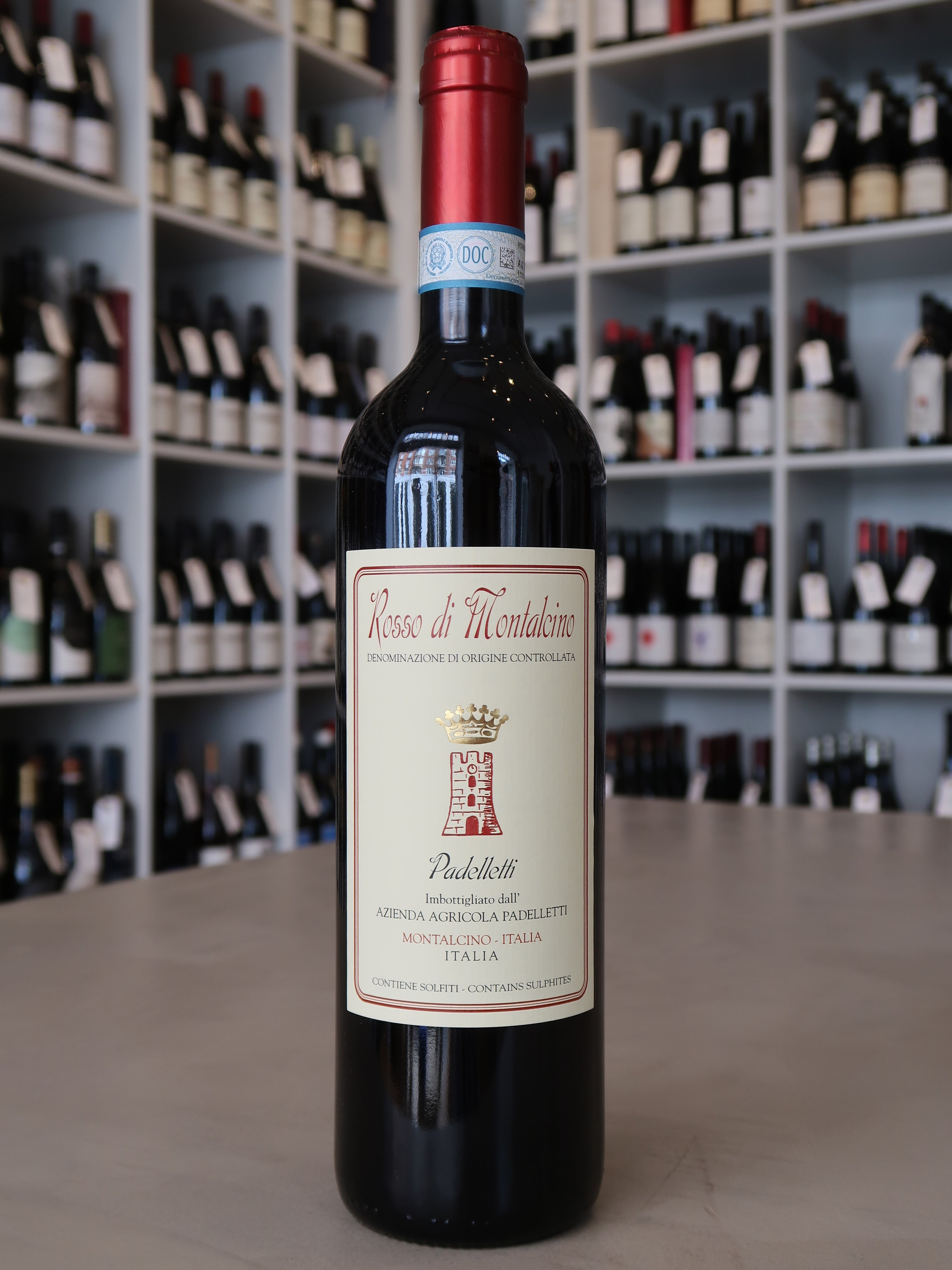 Padelletti, Rosso di Montalcino 2022