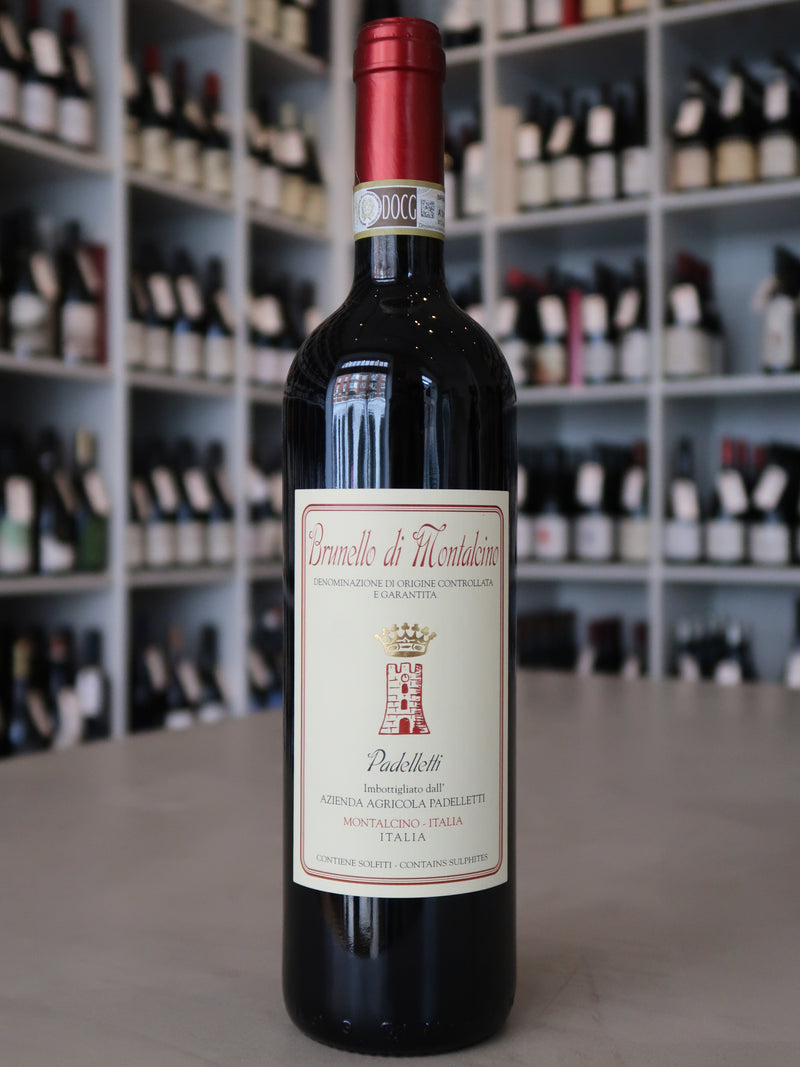Padelletti, Brunello di Montalcino 2020