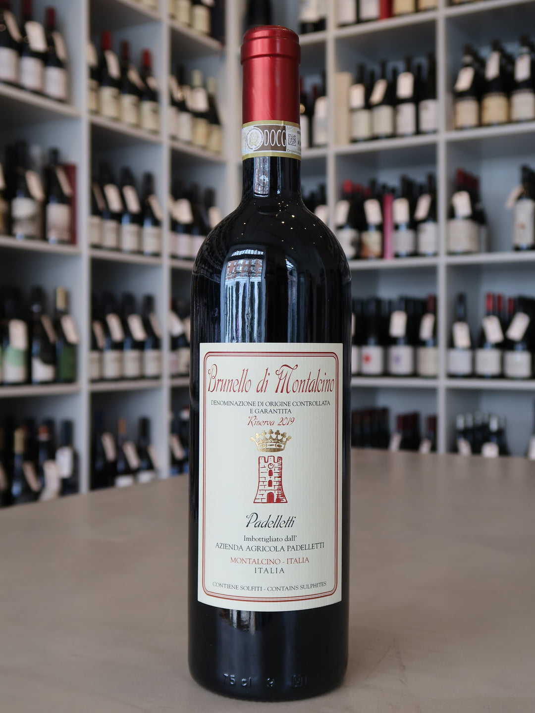 Padelletti, Brunello di Montalcino Riserva 2019