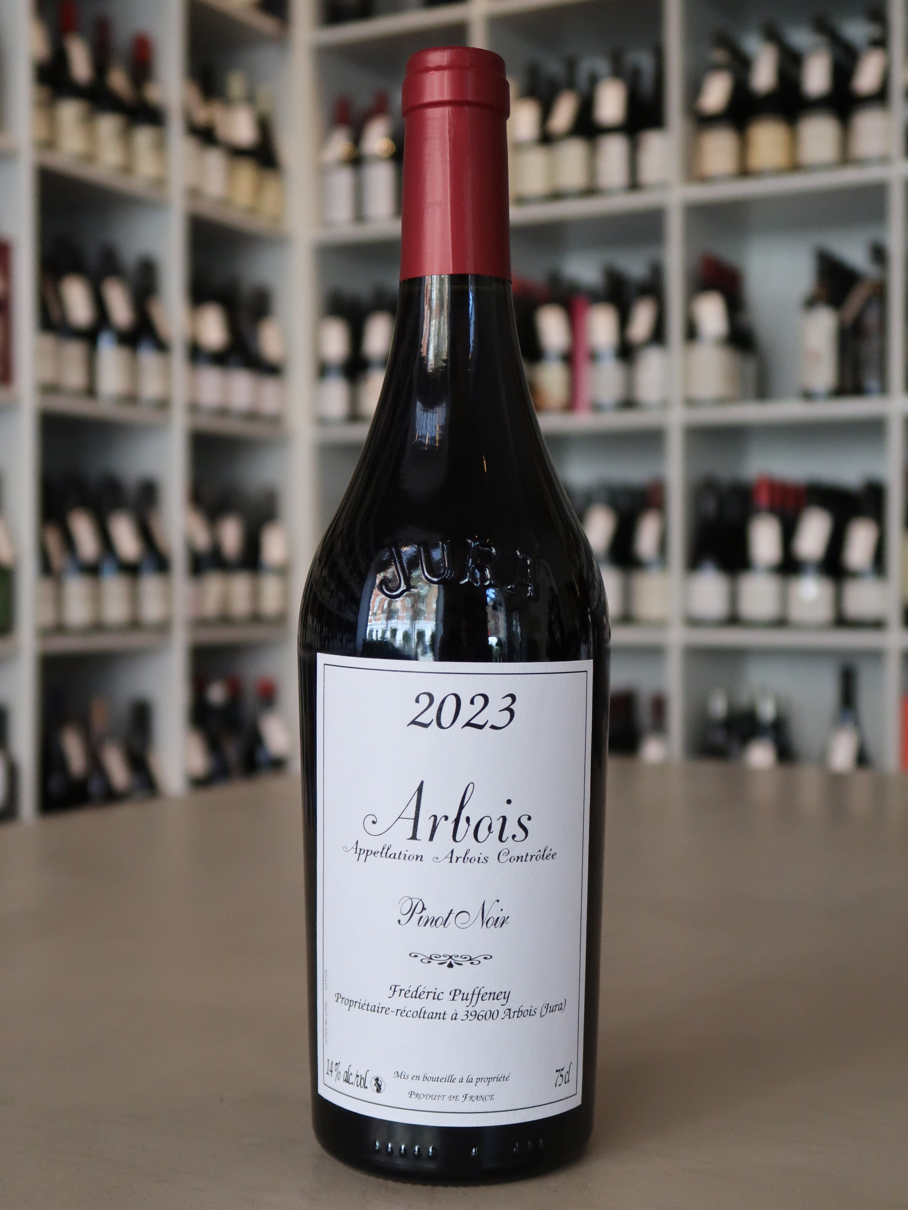 Frédéric Puffeney, Arbois Pinot Noir 2023