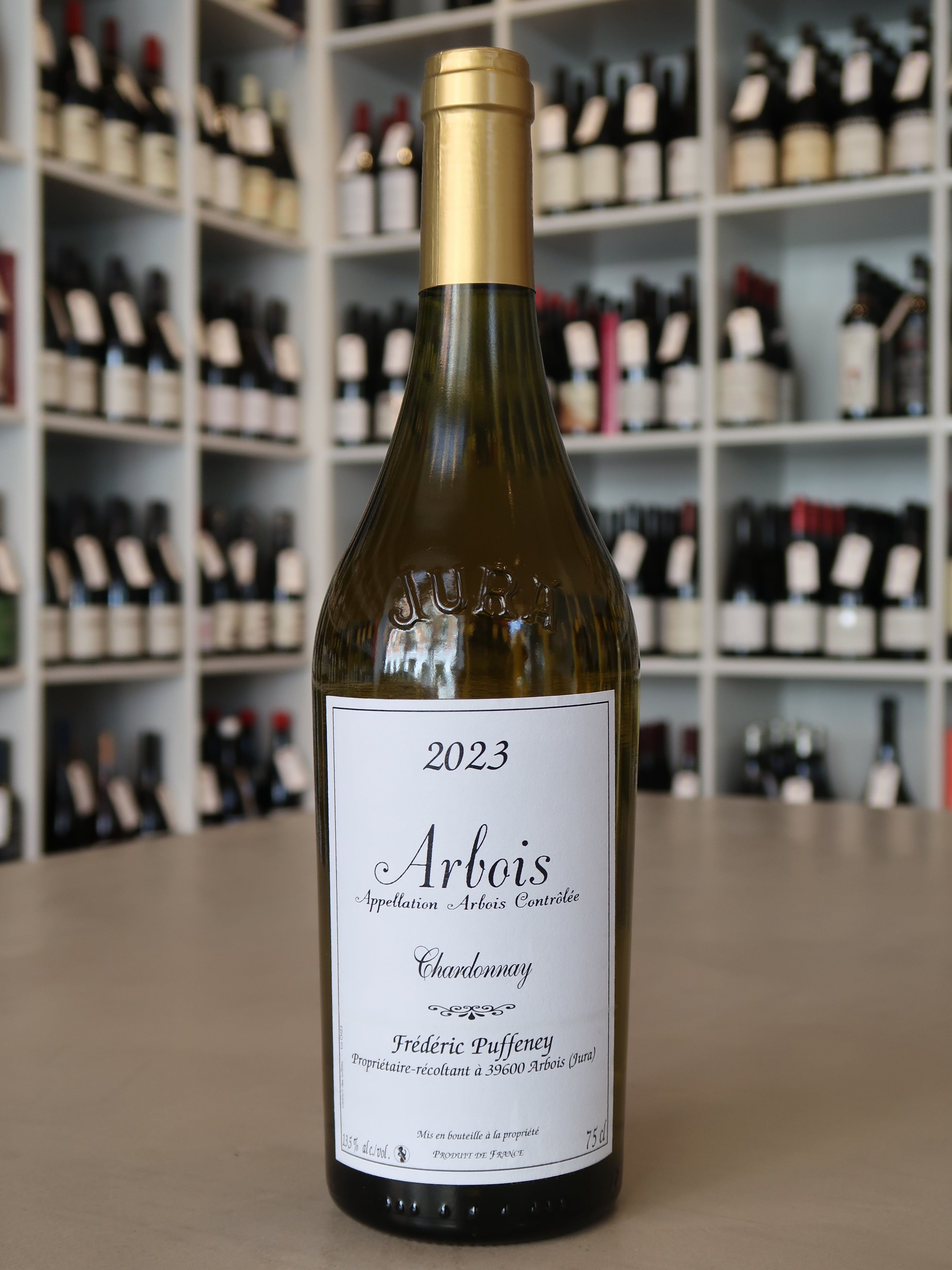 Frédéric Puffeney, Arbois Chardonnay 2023