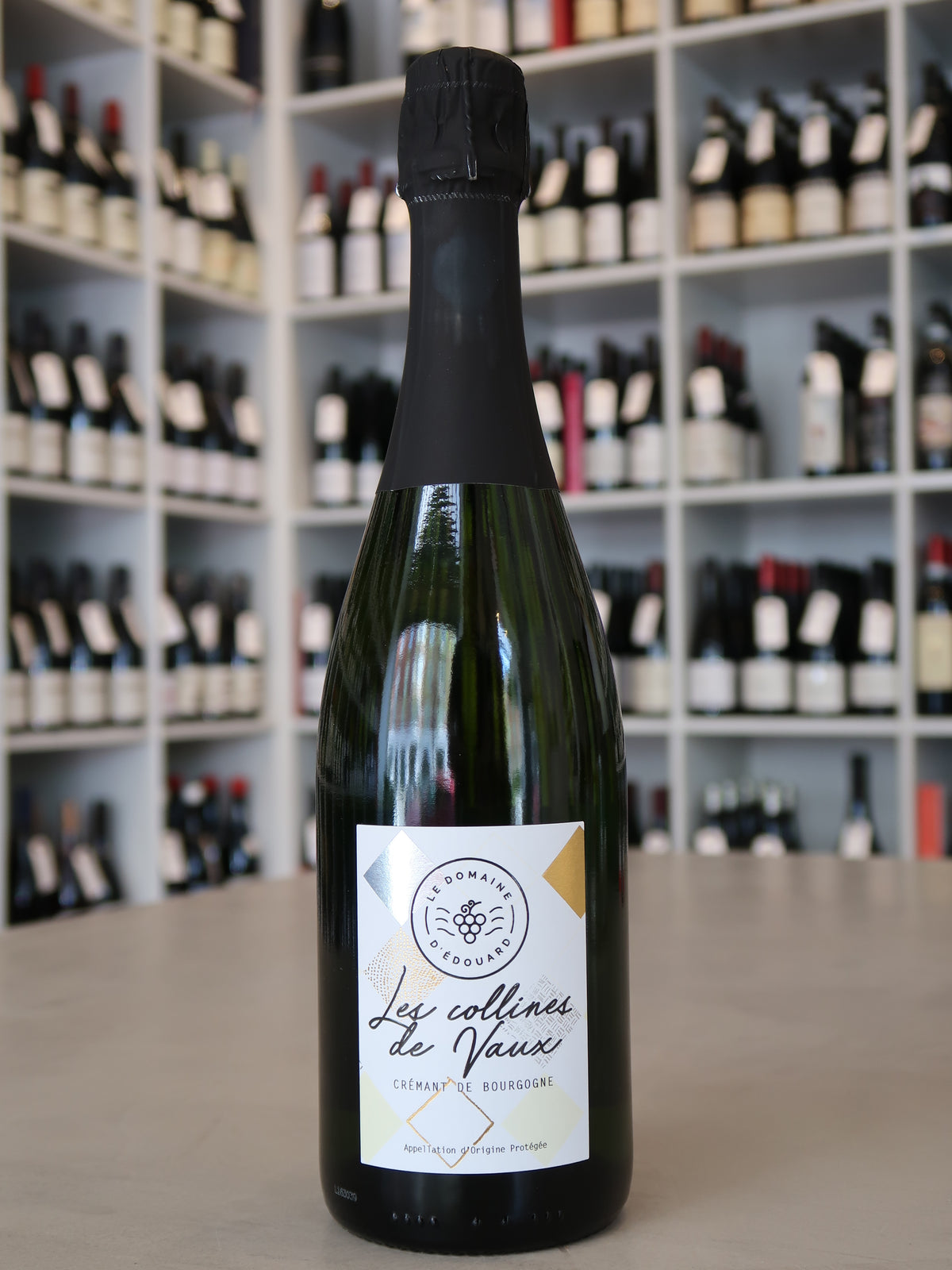 Domaine d'Edouard, Domaine d'Edouard Cremant du Bourgogne Les Collines de Vaux 2021