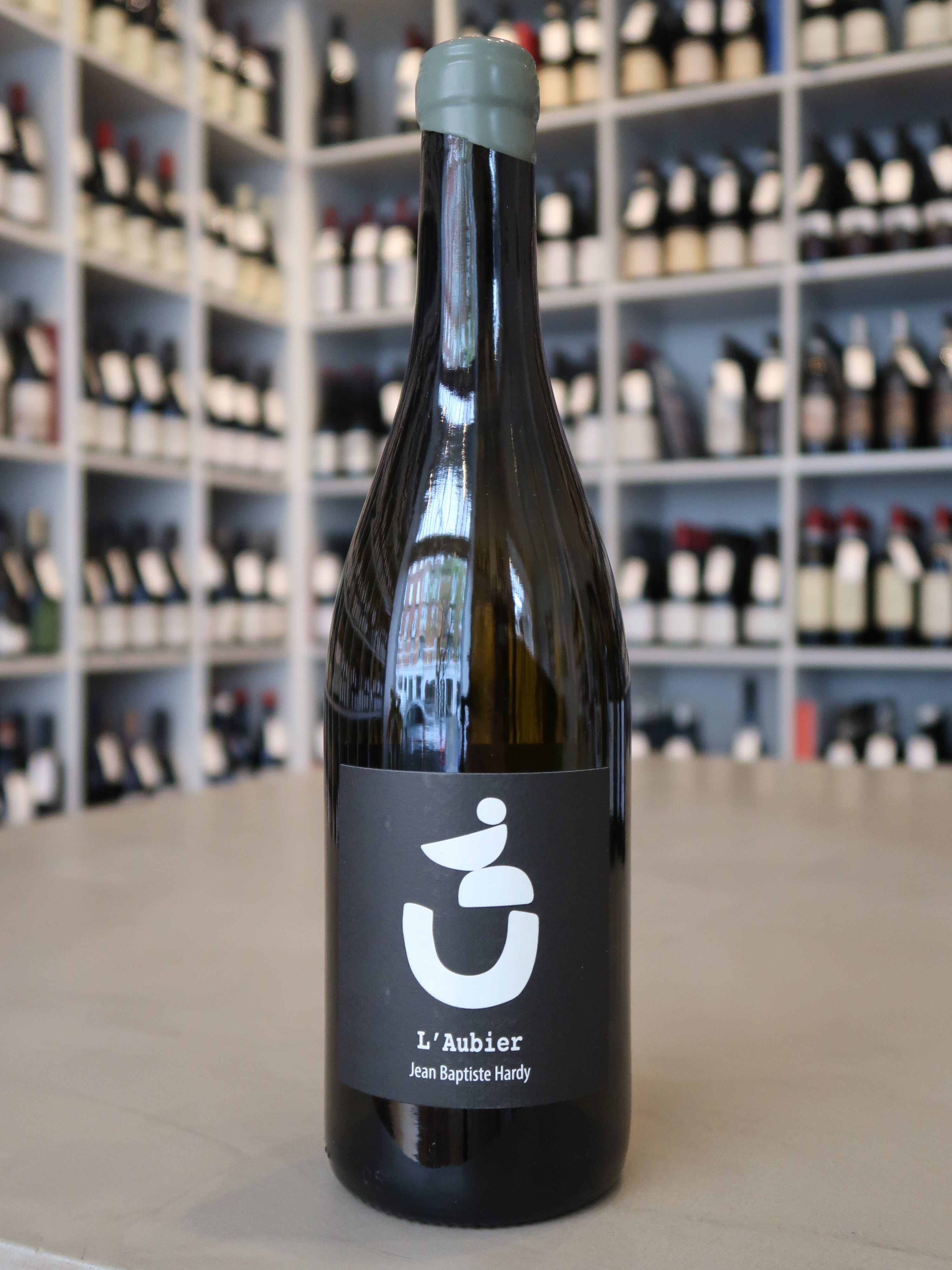 Jean Baptiste Hardy, L'Aubier, Chardonnay 2023