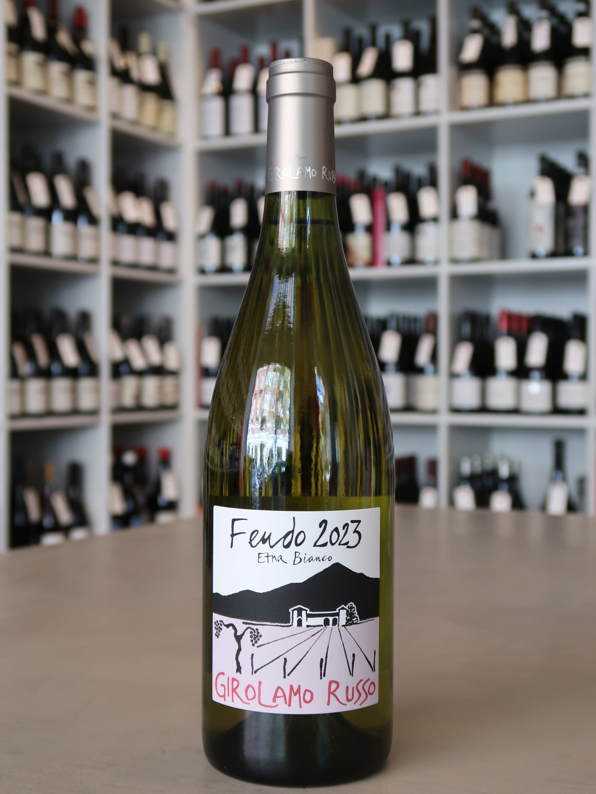 Girolamo Russo, Feudo Etna Bianco 2023