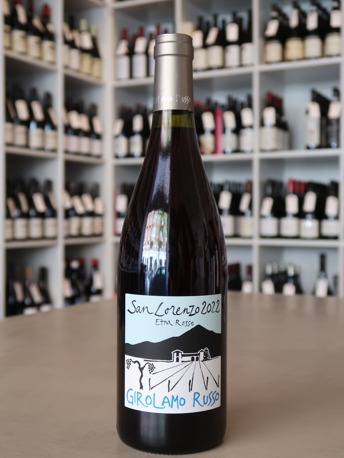 Girolamo Russo, San Lorenzo Etna Rosso 2022