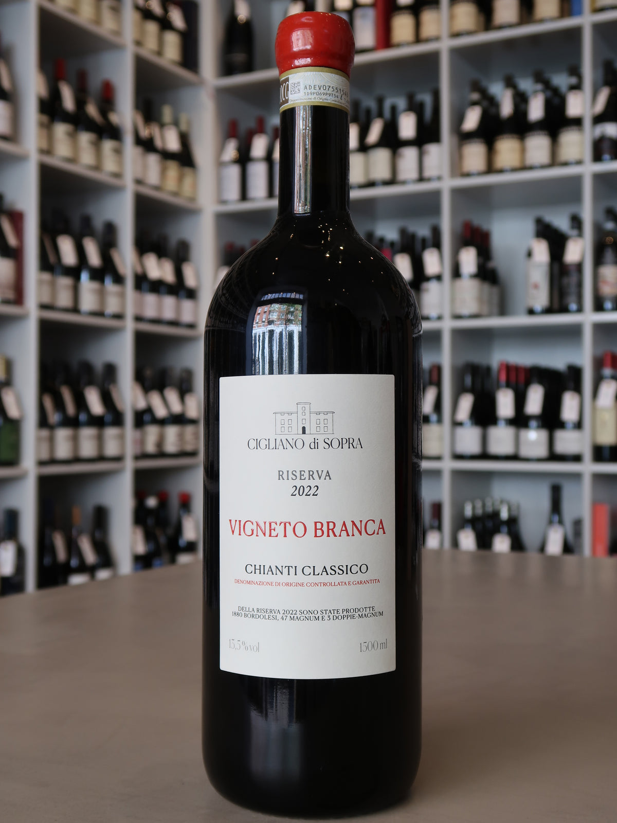 Cigliano di Sopra, Vigneto Branca Chianti Classico Riserva 2022 (1.5L)