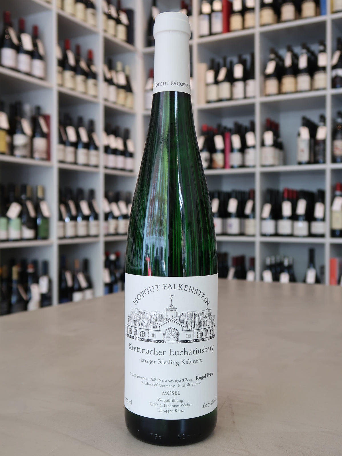 Hofgut Falkenstein, Riesling Kabinett Krettnacher Euchariusberg (AP 12) 2023