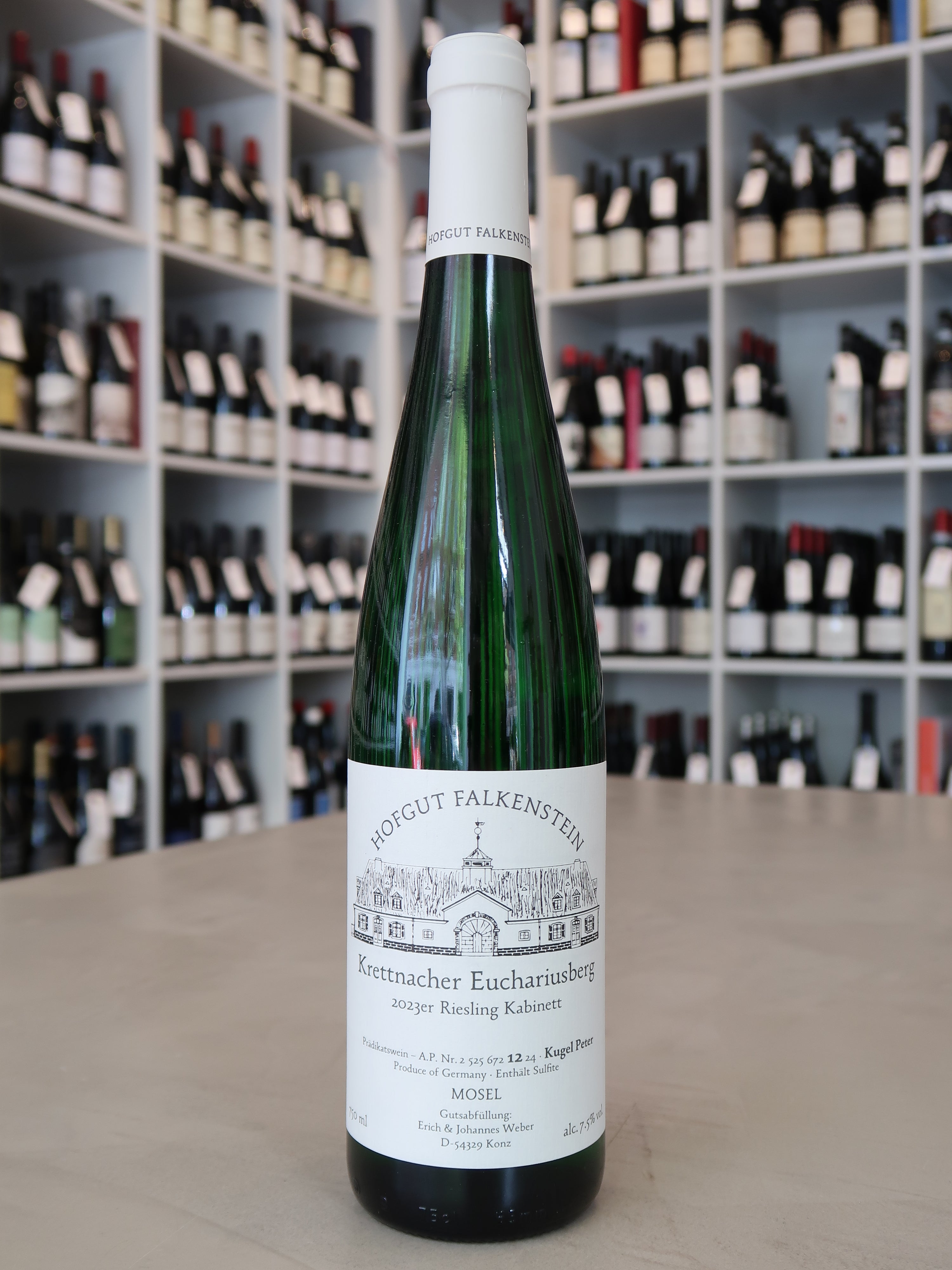 Hofgut Falkenstein, Riesling Kabinett, Krettnacher Euchariusberg 2023 (AP 12)