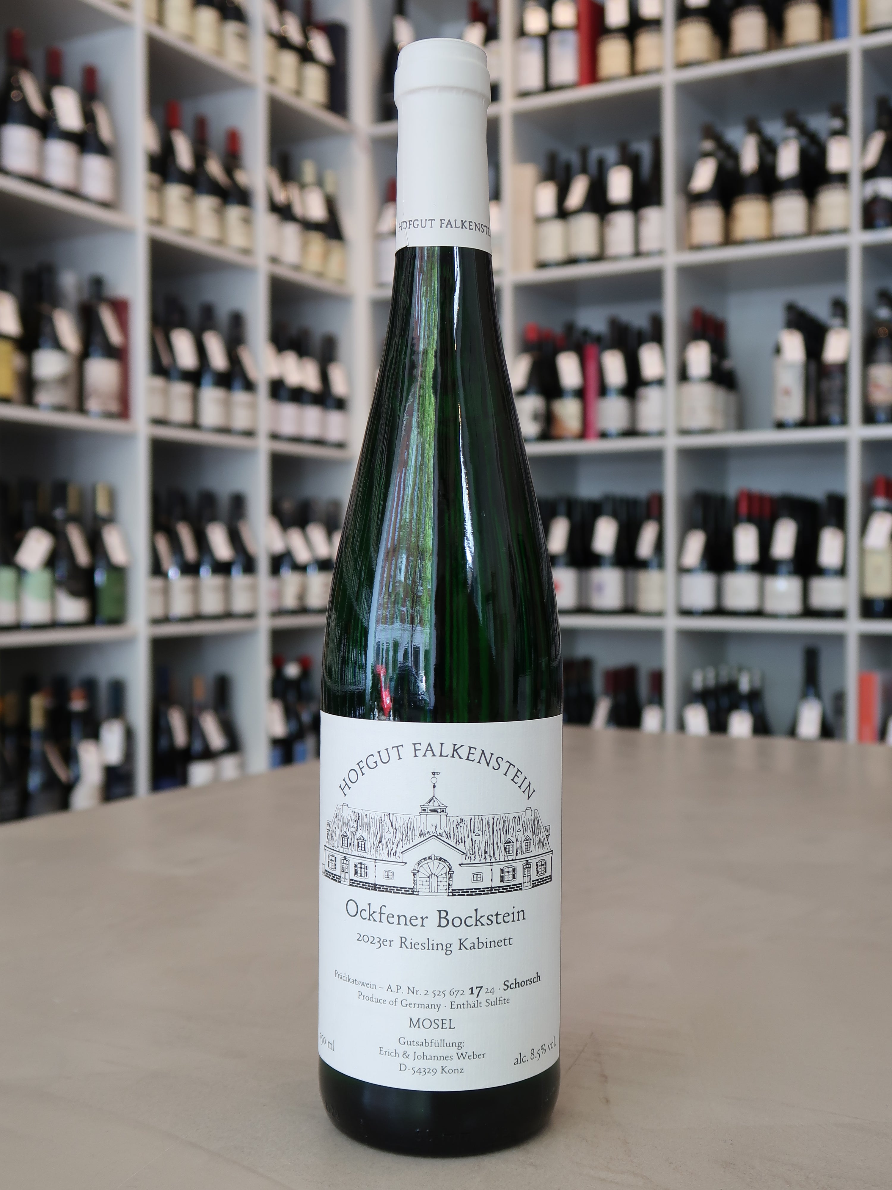 Hofgut Falkenstein, Riesling Kabinett, Ockfener Bockstein, 2023 (AP 17)
