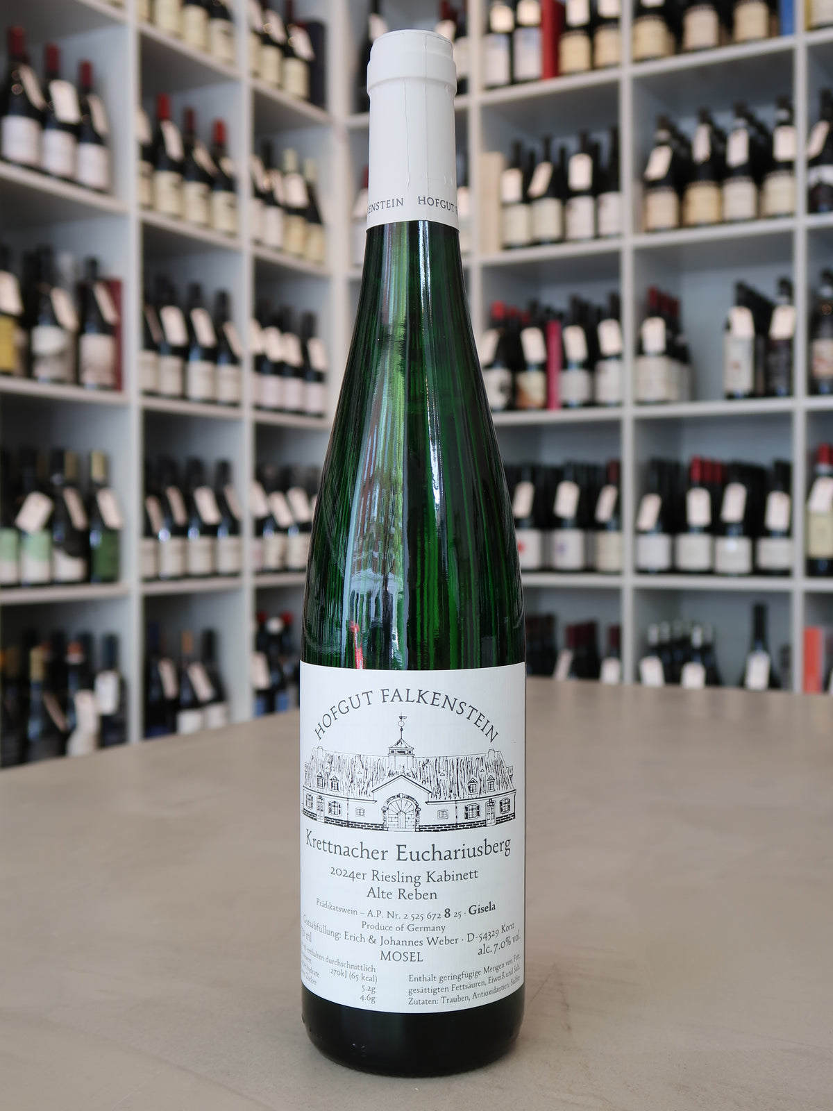 Hofgut Falkenstein, Riesling Kabinett Alte Reben Krettnacher Euchariusberg (AP 8) 2024