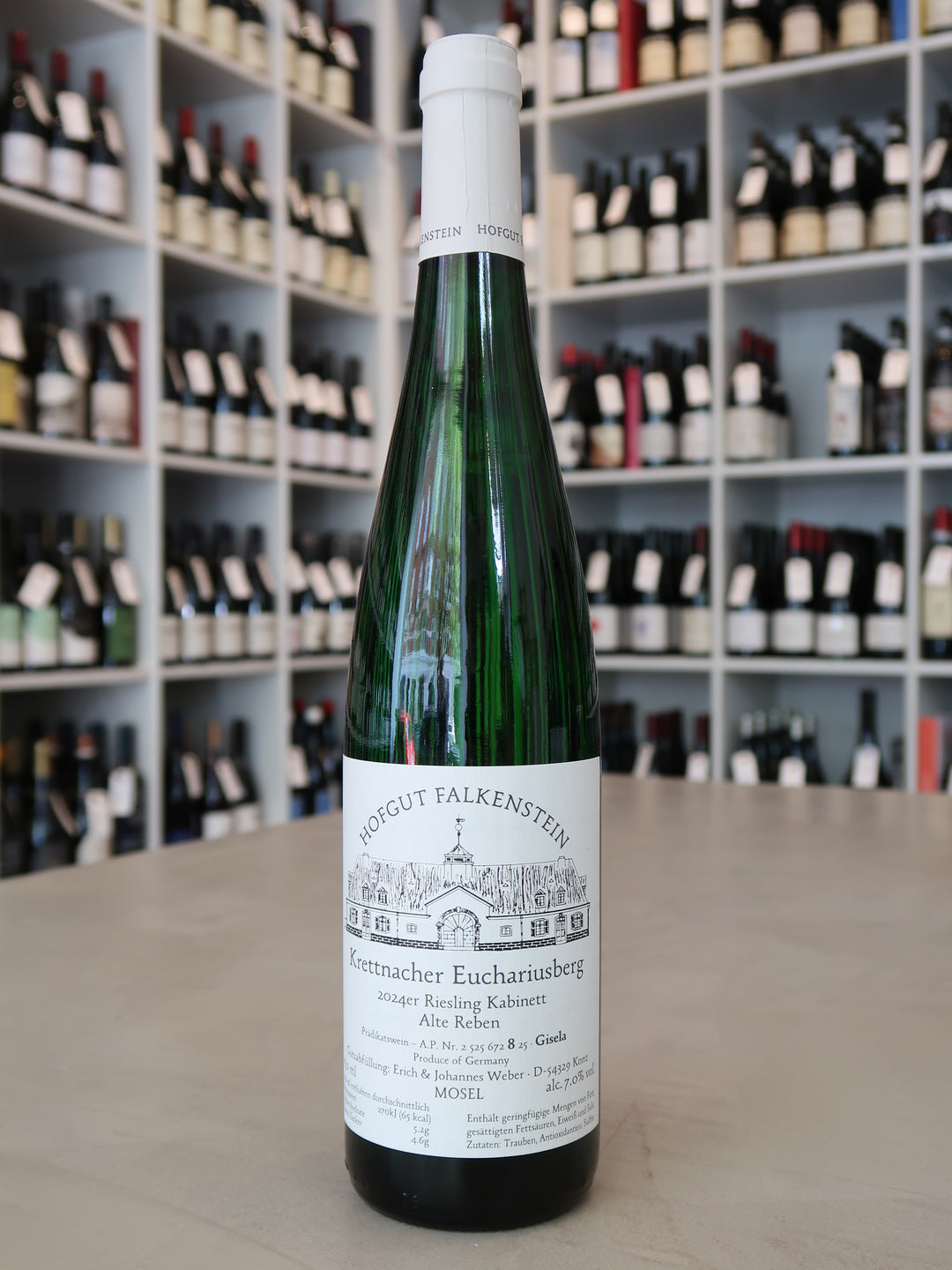 Hofgut Falkenstein, Riesling Kabinett Alte Reben Krettnacher Euchariusberg (AP 8) 2024