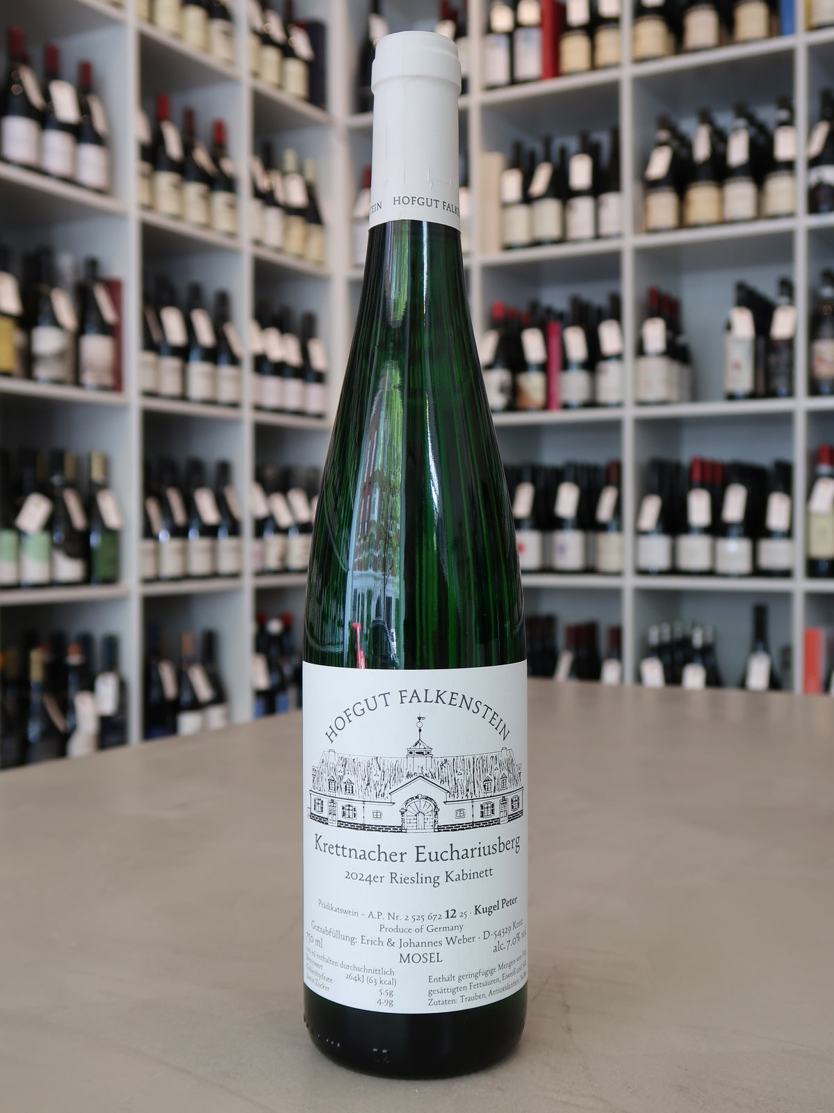 Hofgut Falkenstein, Riesling Kabinett Krettnacher Euchariusberg (AP 12) 2024
