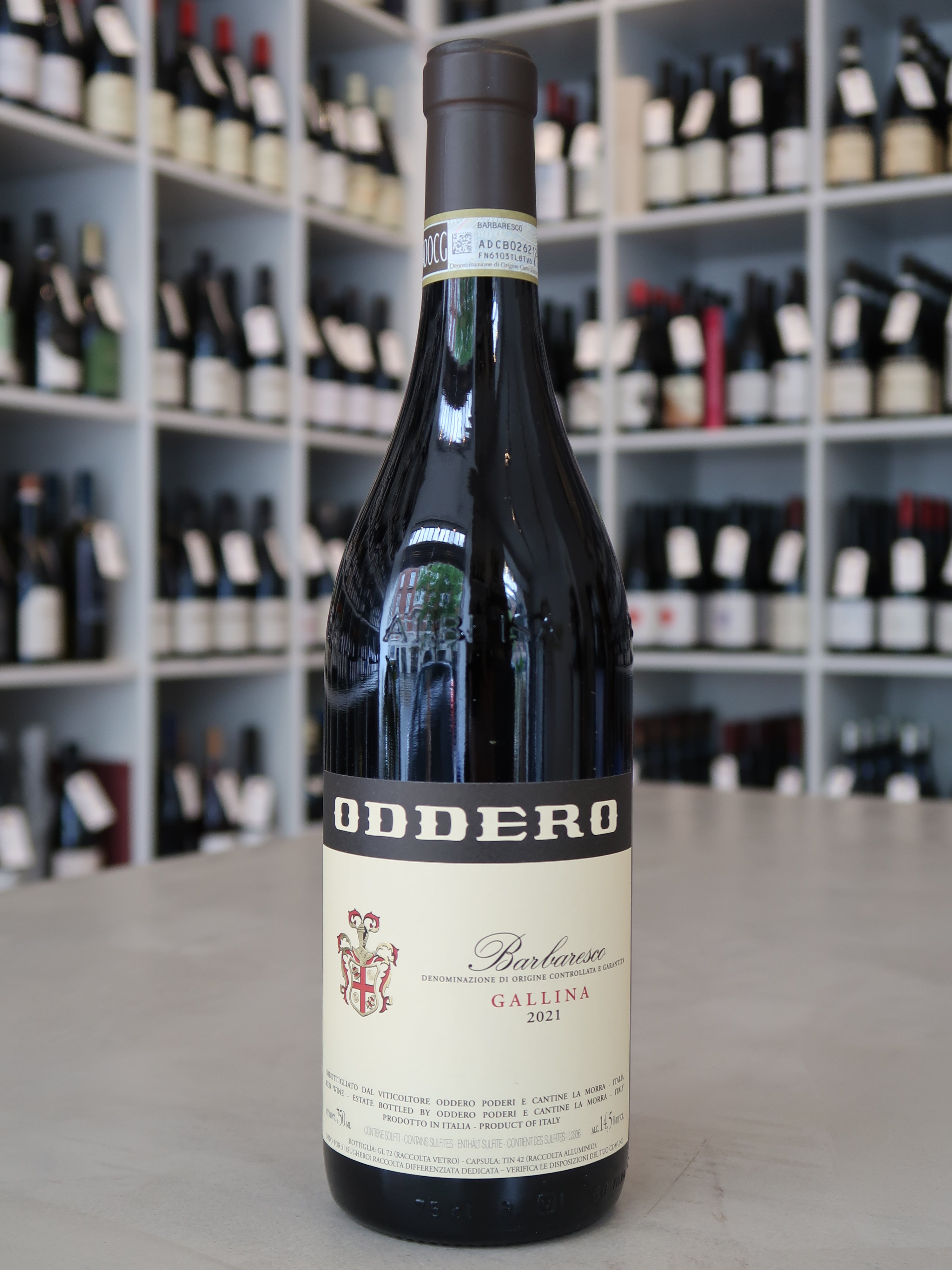 Oddero, Barbaresco Gallina 2021