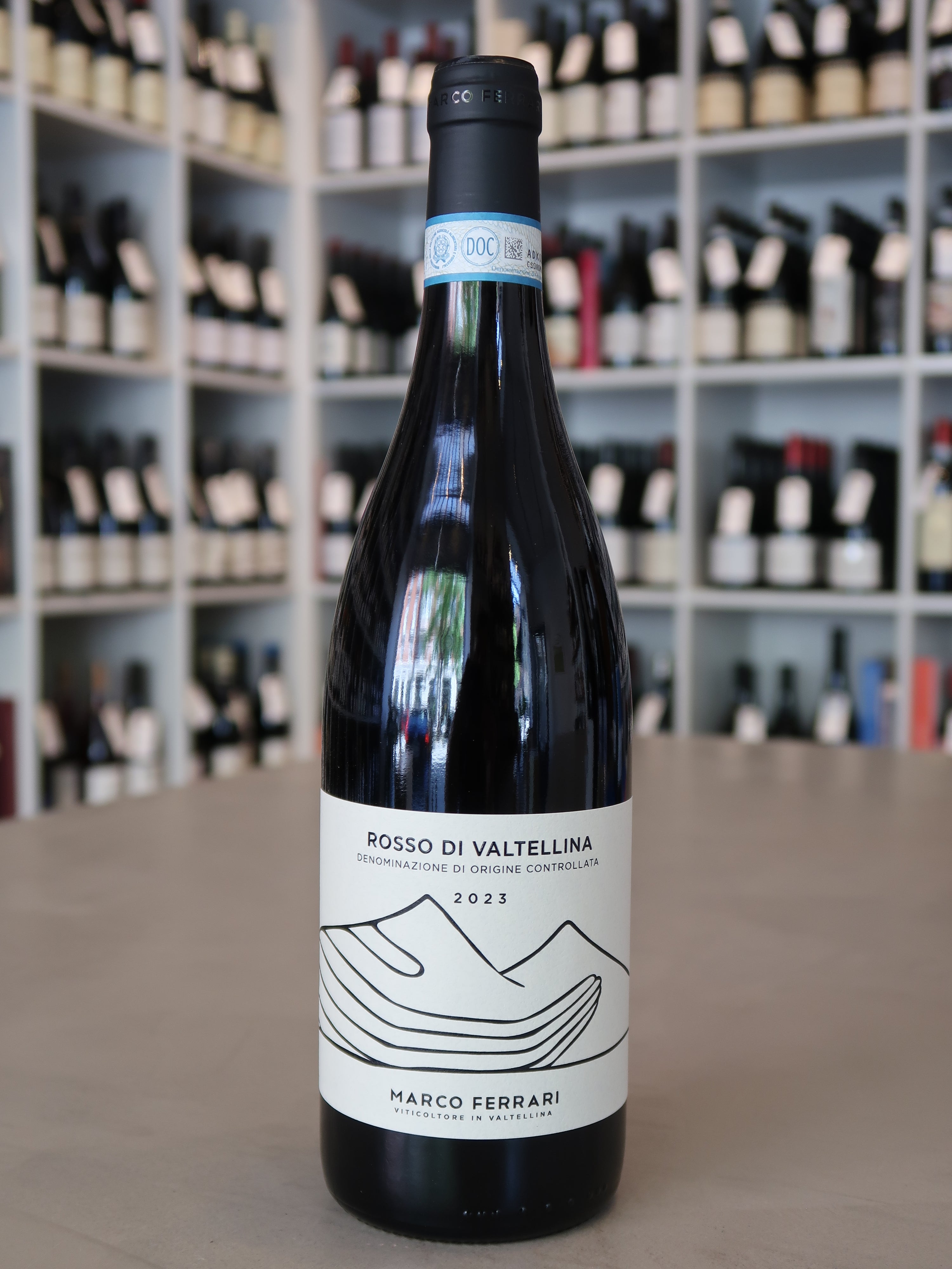 Marco Ferrari, Rosso di Valtellina 2023