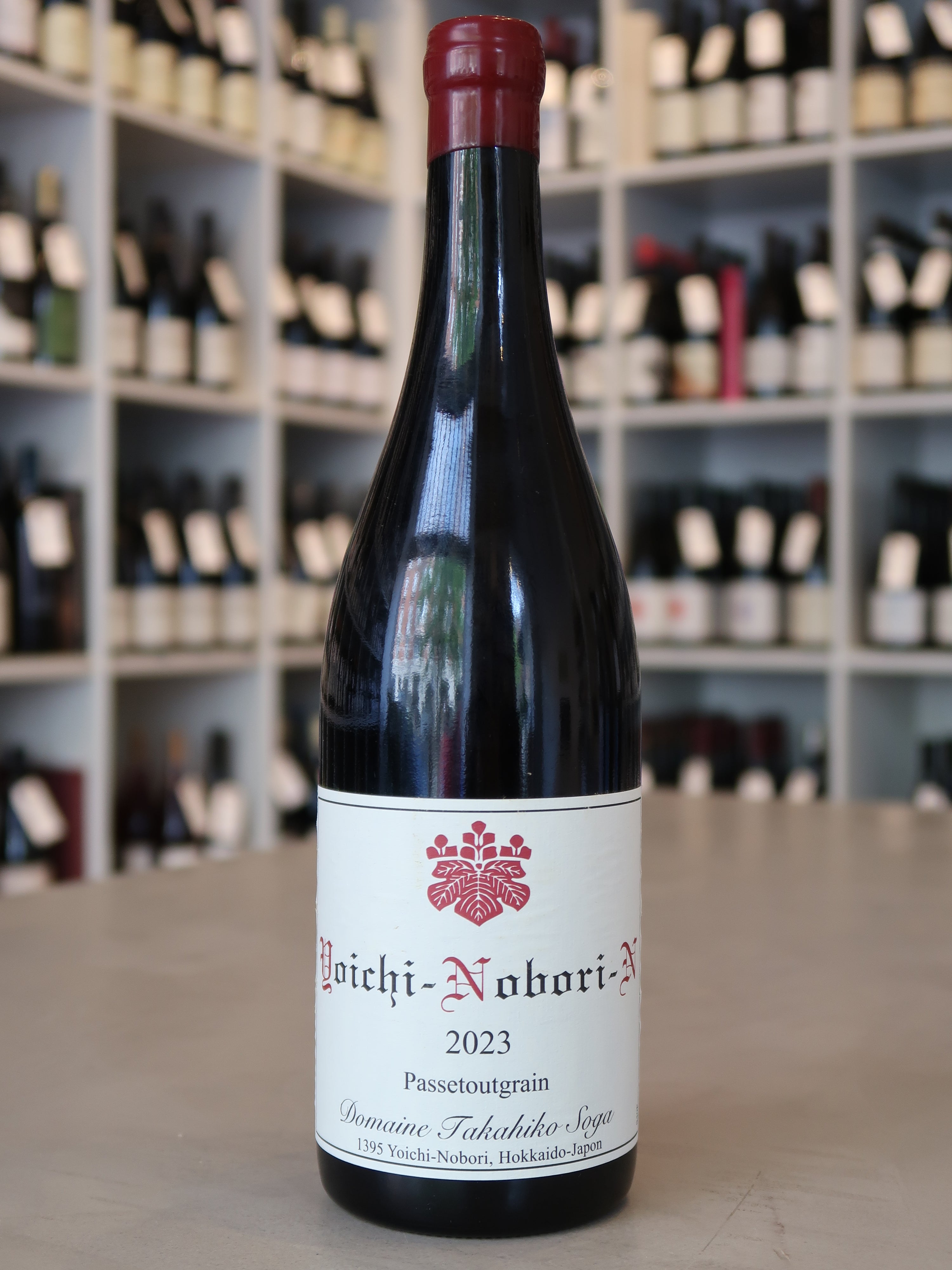 Domaine Takahiko Soga, Yoichi-Nobori-N 'Passetoutgrain' 2023