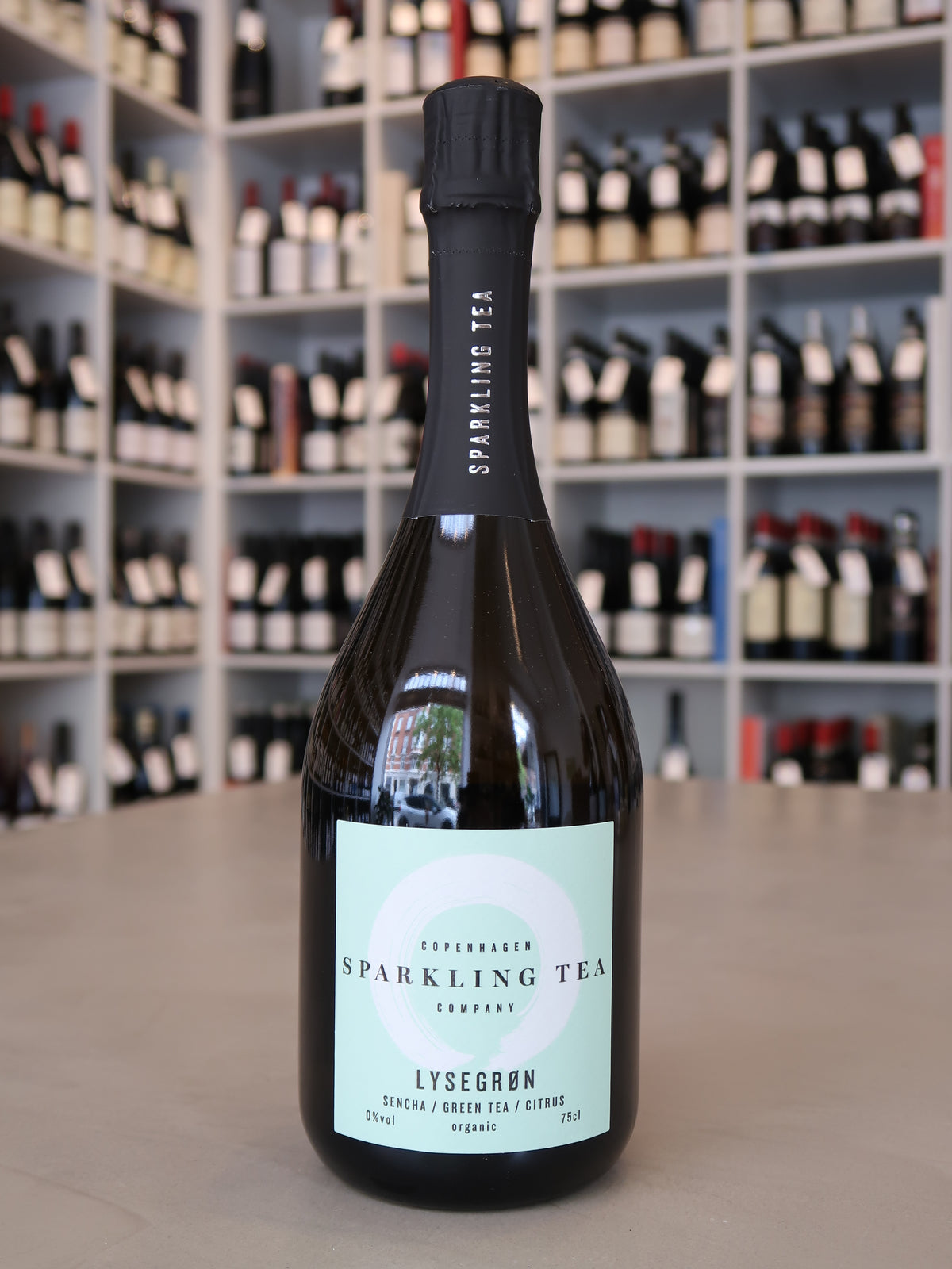 Copenhagen Sparkling Tea Company, Sparkling Tea Lysegron