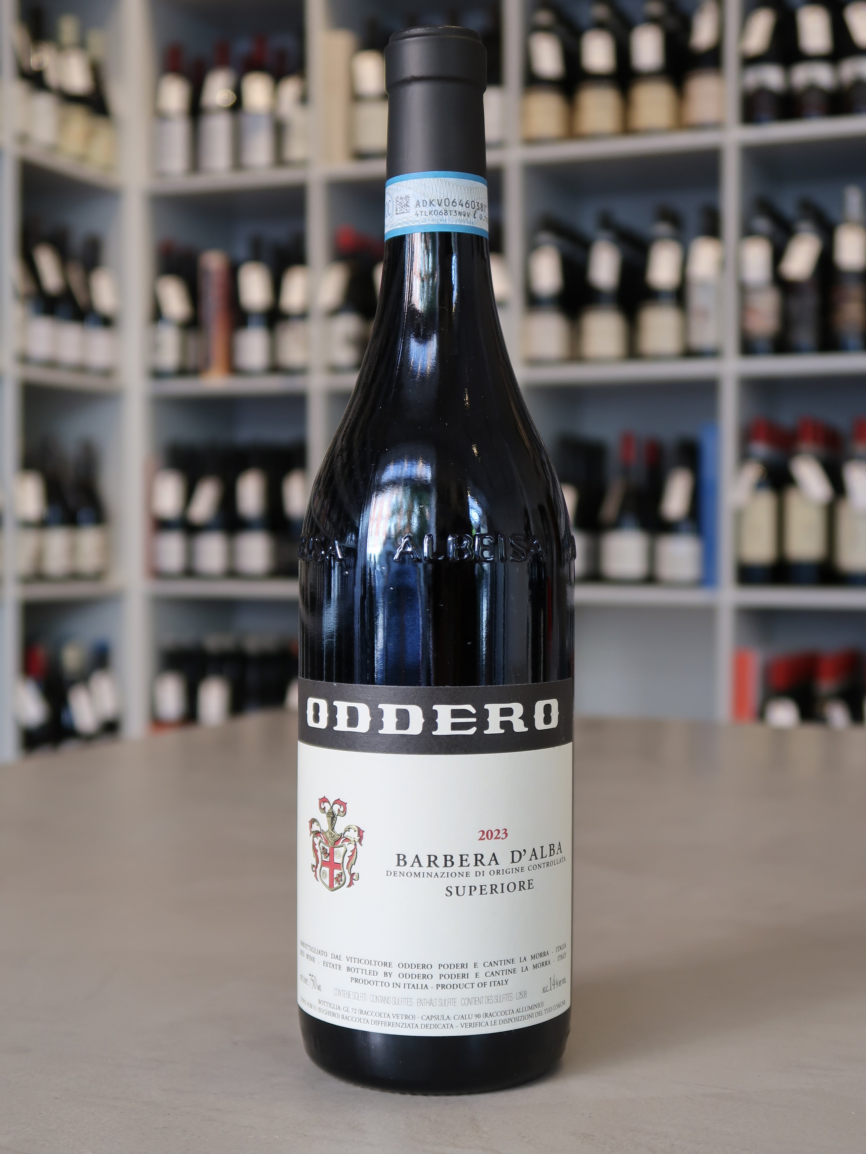 Oddero, Barbera d'Alba Superiore 2023