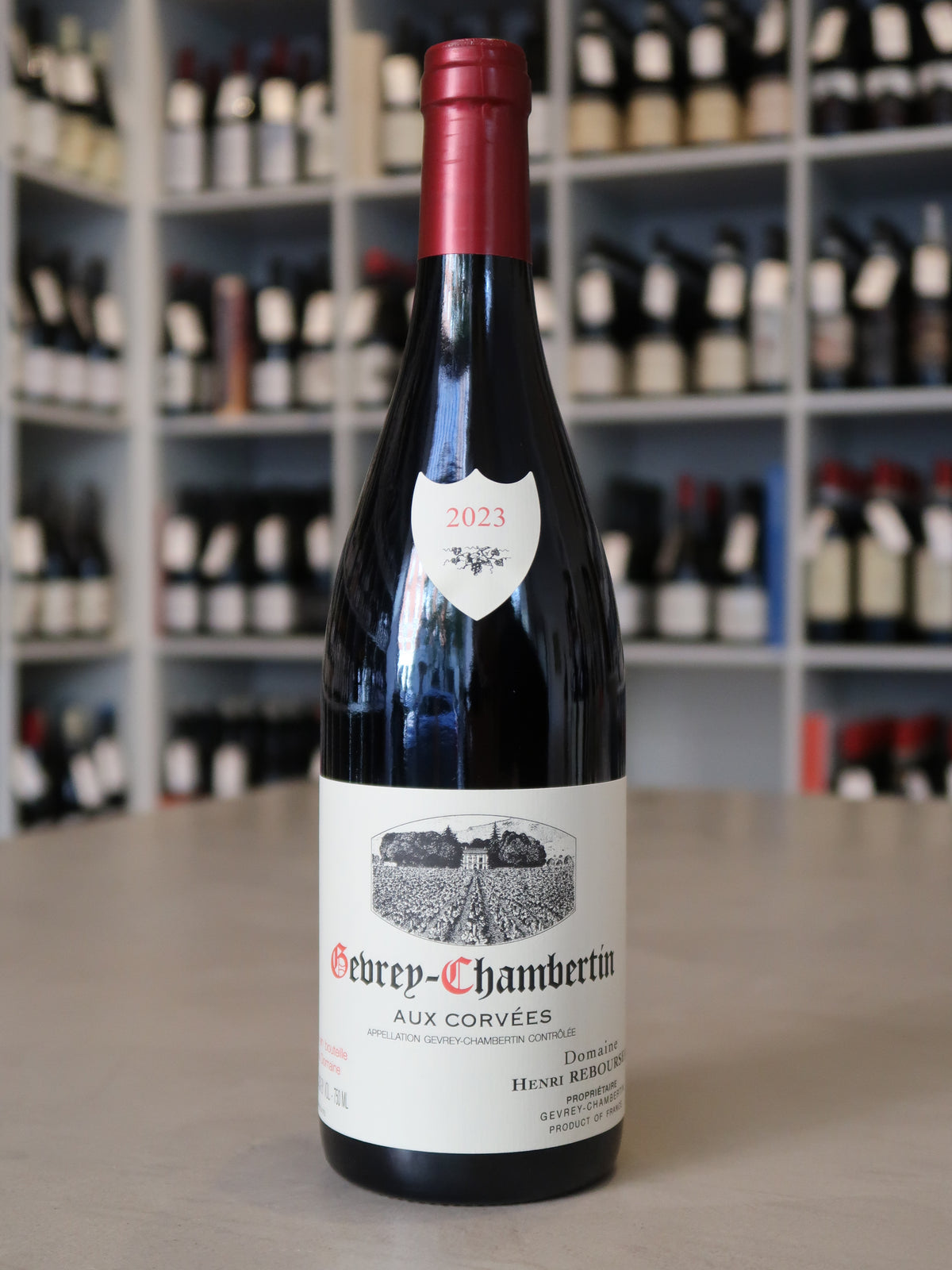 Domaine Henri Rebourseau, Gevrey-Chambertin Aux Corvees 2023