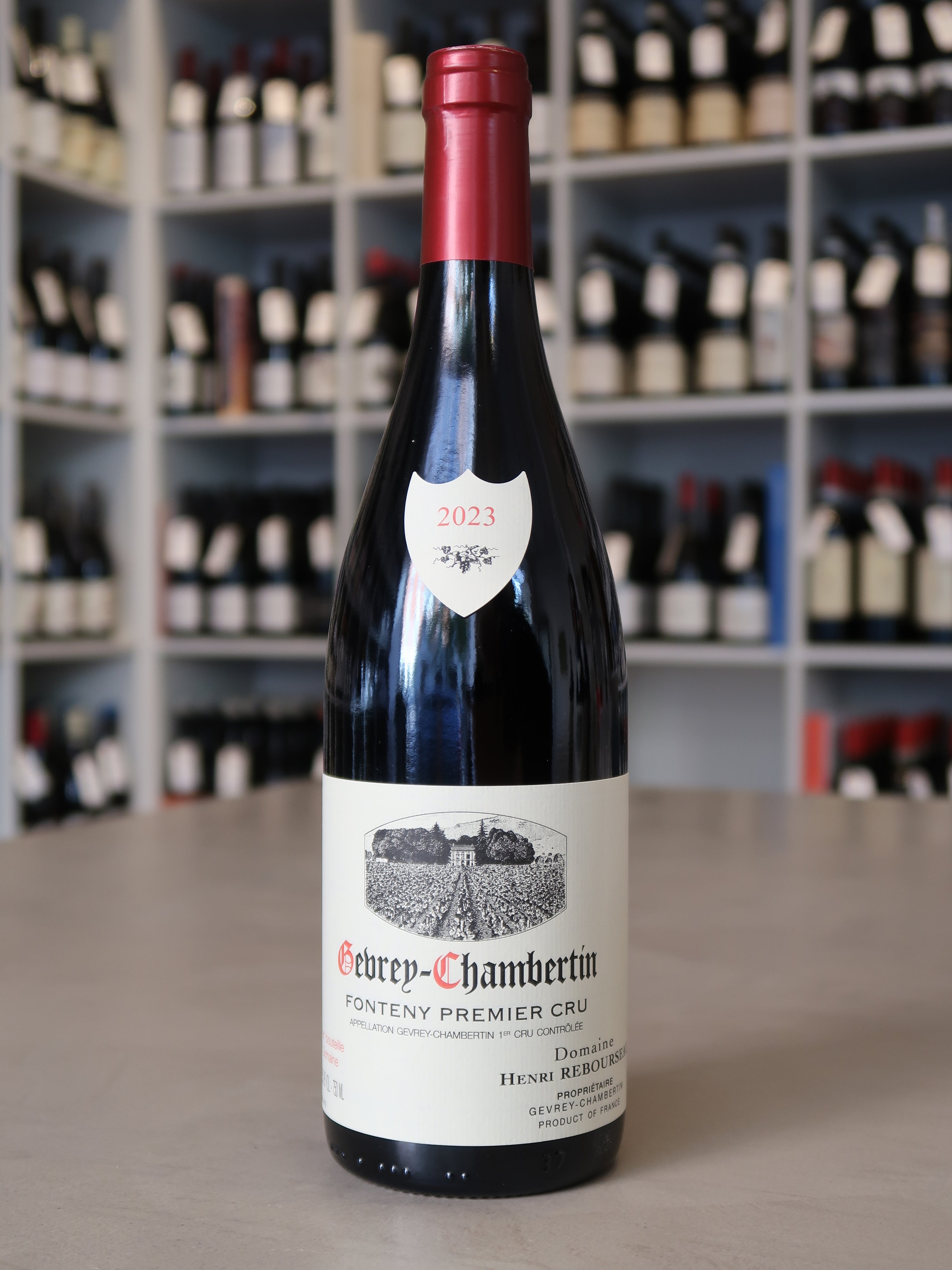 Henri Rebourseau, Gevrey-Chambertin 1er Cru Fonteny 2023