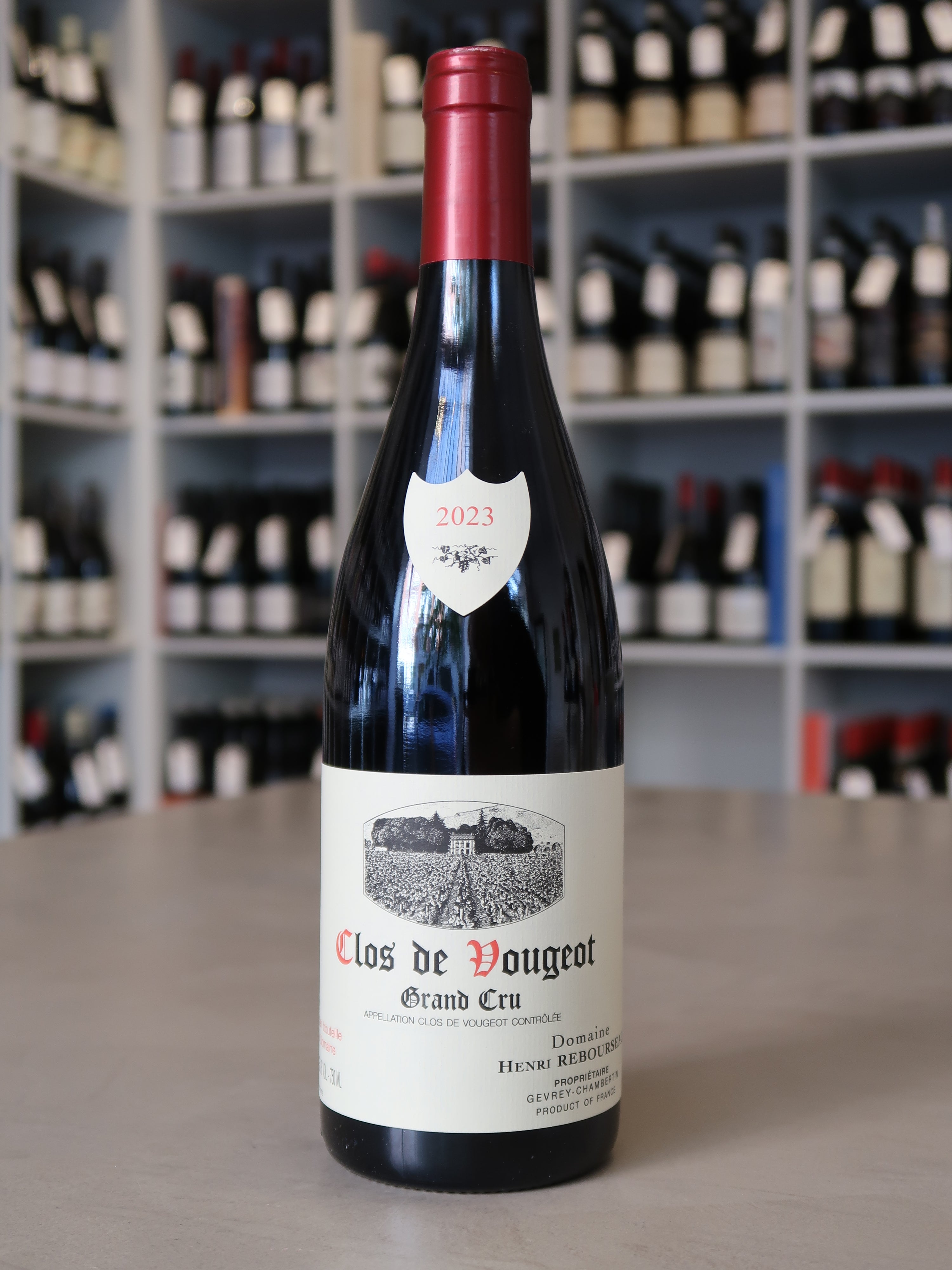 Henri Rebourseau, Clos de Vougeot Grand Cru 2023
