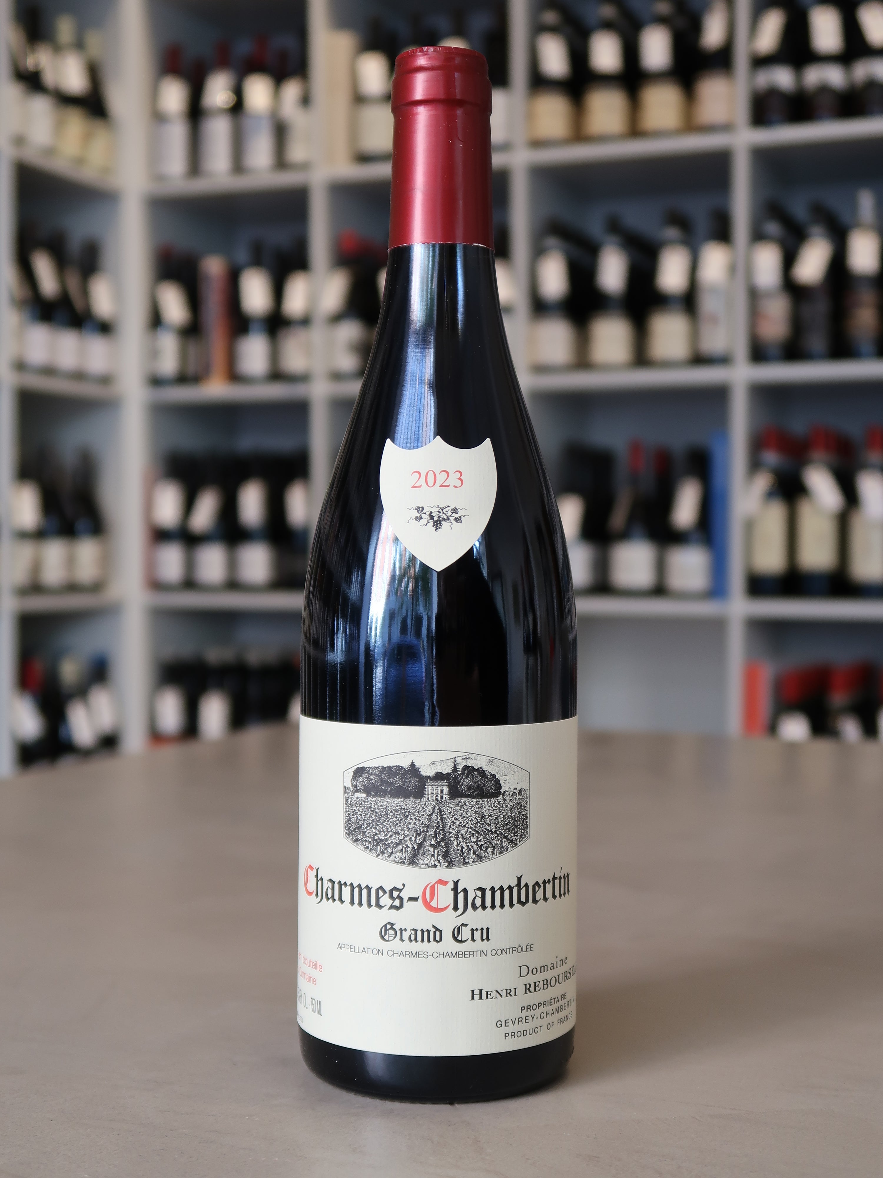 Henri Rebourseau, Charmes-Chambertin Grand Cru 2023