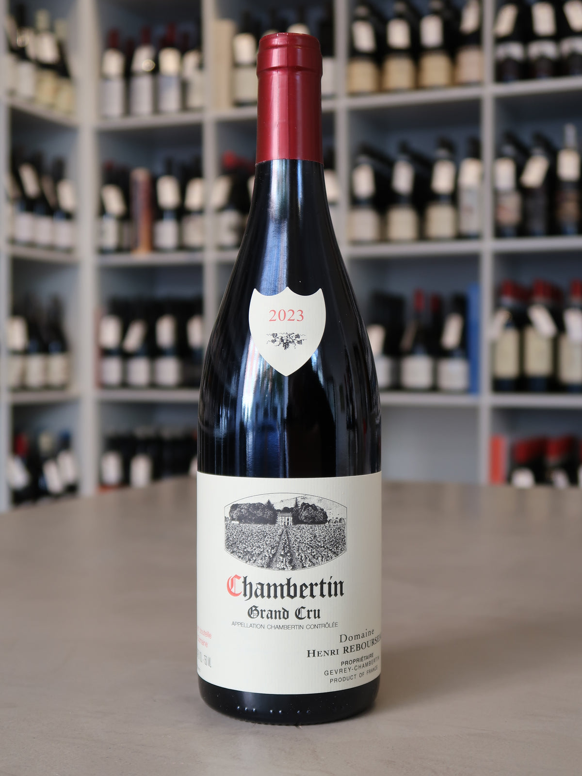 Domaine Henri Rebourseau, Chambertin Grand Cru 2023
