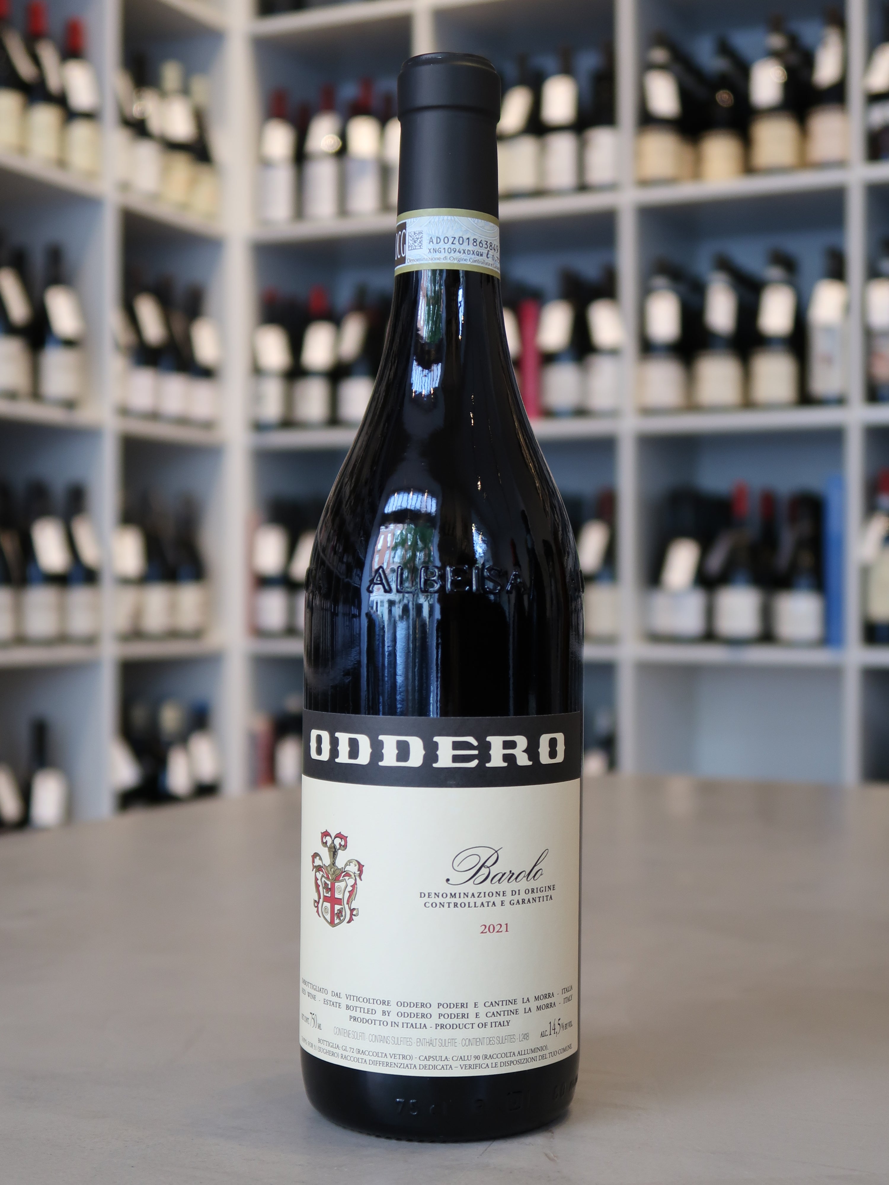 Oddero, Barolo 2021