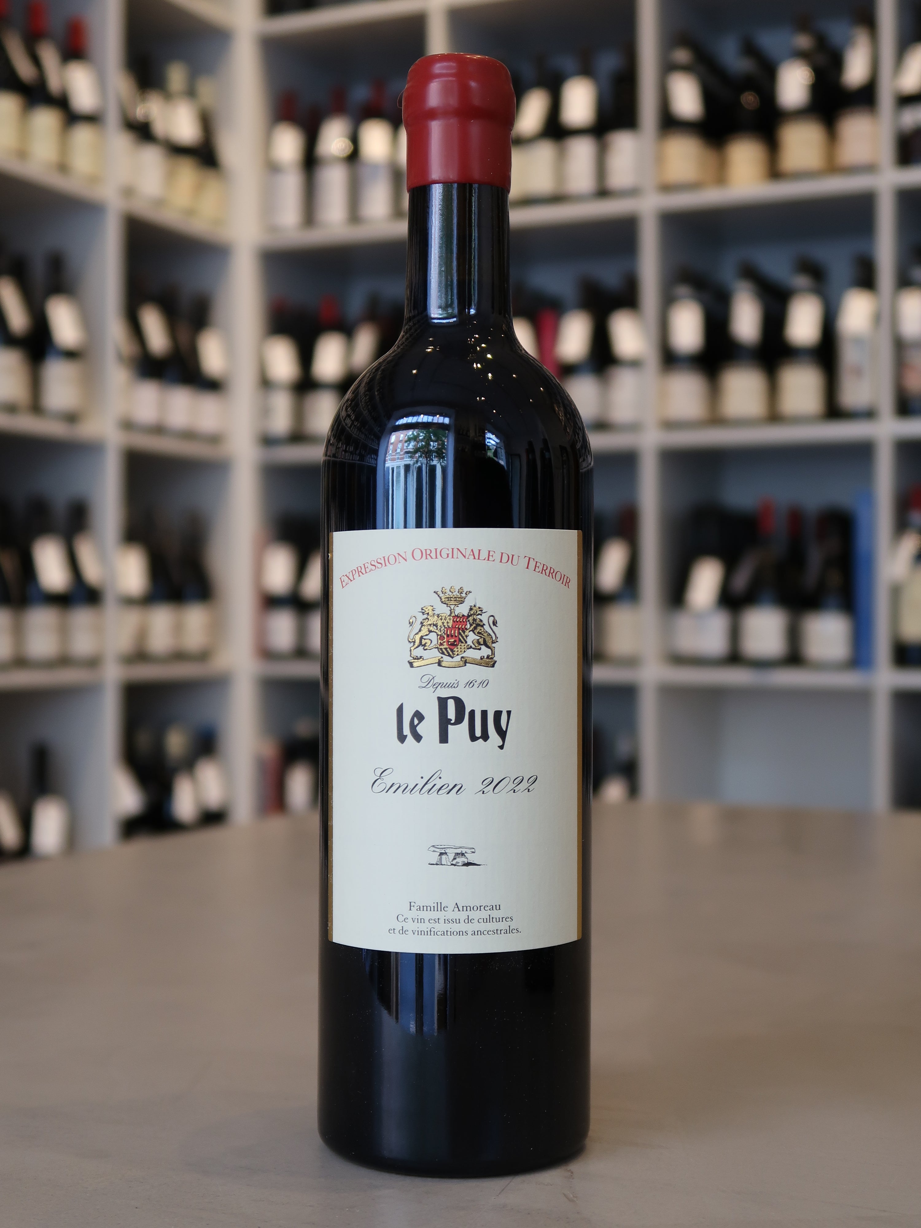 Château le Puy, Emilien, Bordeaux 2022