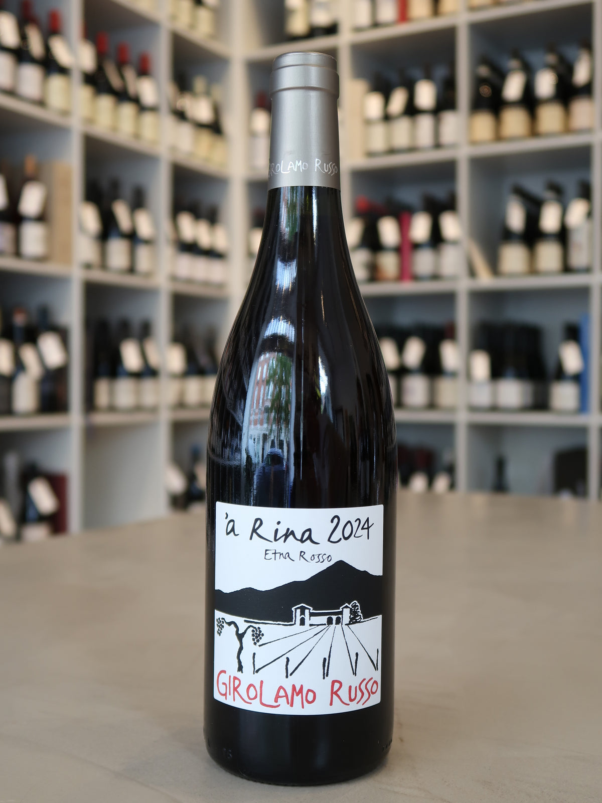 Girolamo Russo, A' Rina Etna Rosso 2024