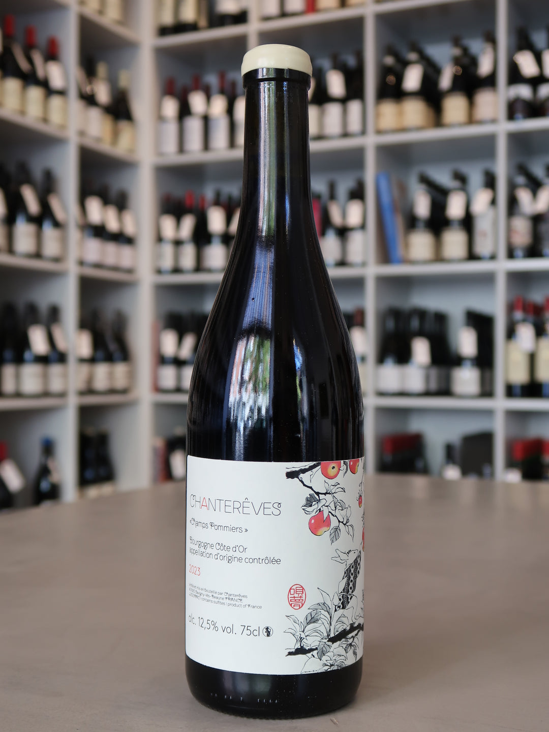 Chantereves, Bourgogne Rouge "Champs Pommieres" 2023