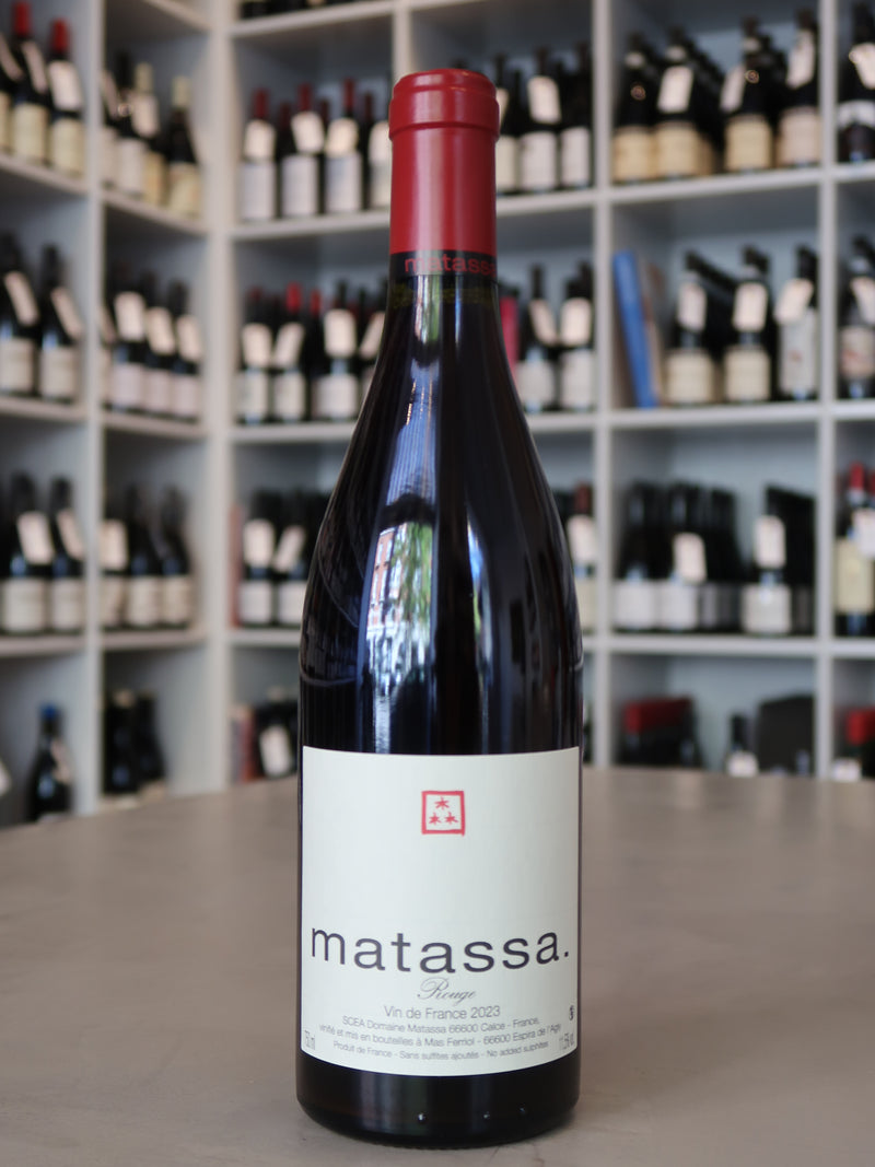 Matassa, Rouge 2023