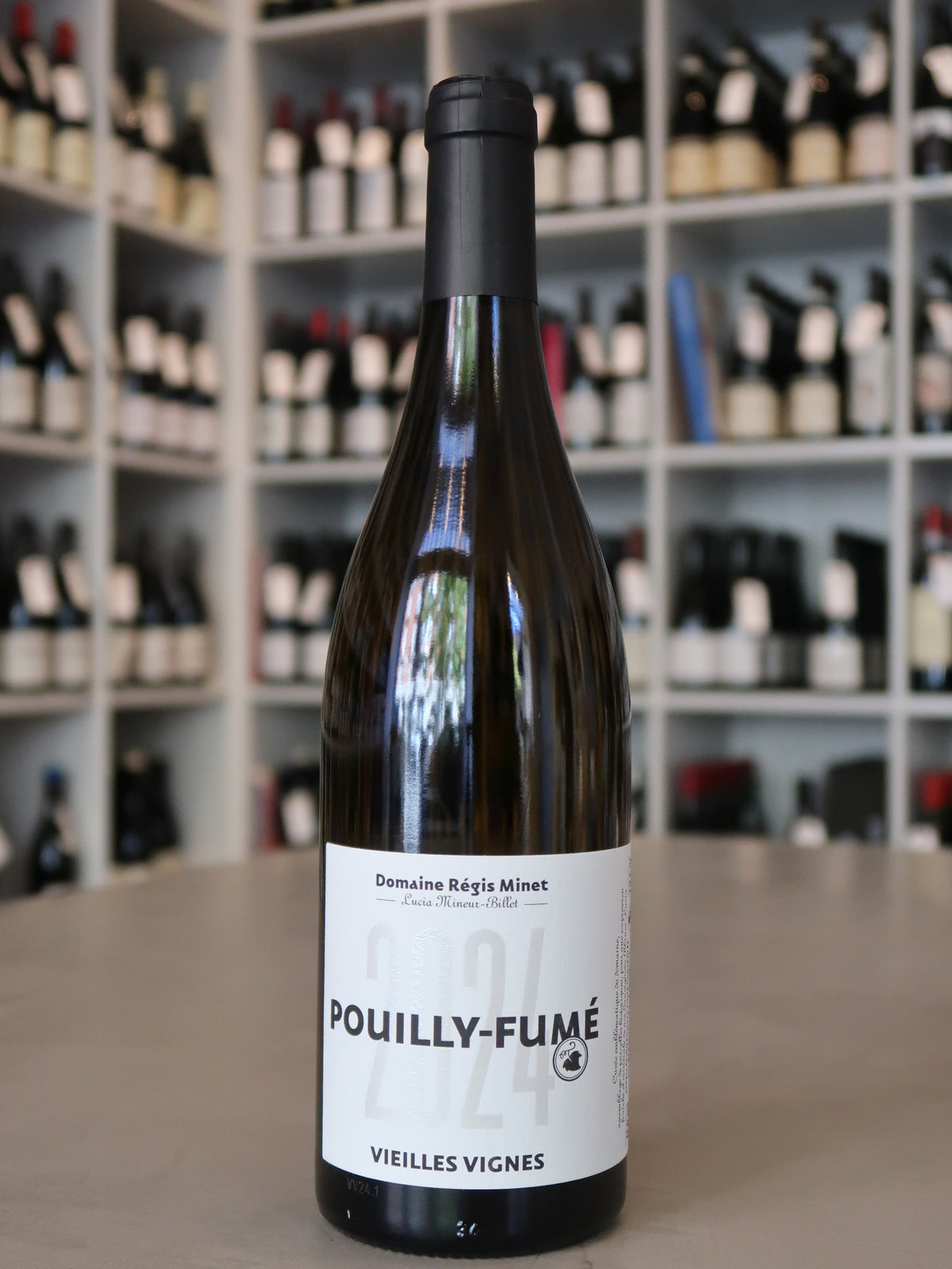 Domaine Regis Minet, Pouilly-Fume Vieilles Vignes 2024