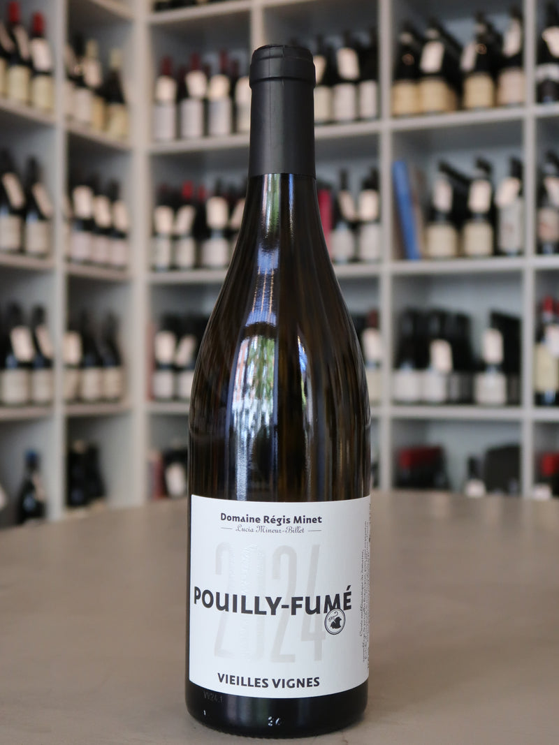 Domaine Régis Minet, Pouilly-Fumé, Vieilles Vignes 2024