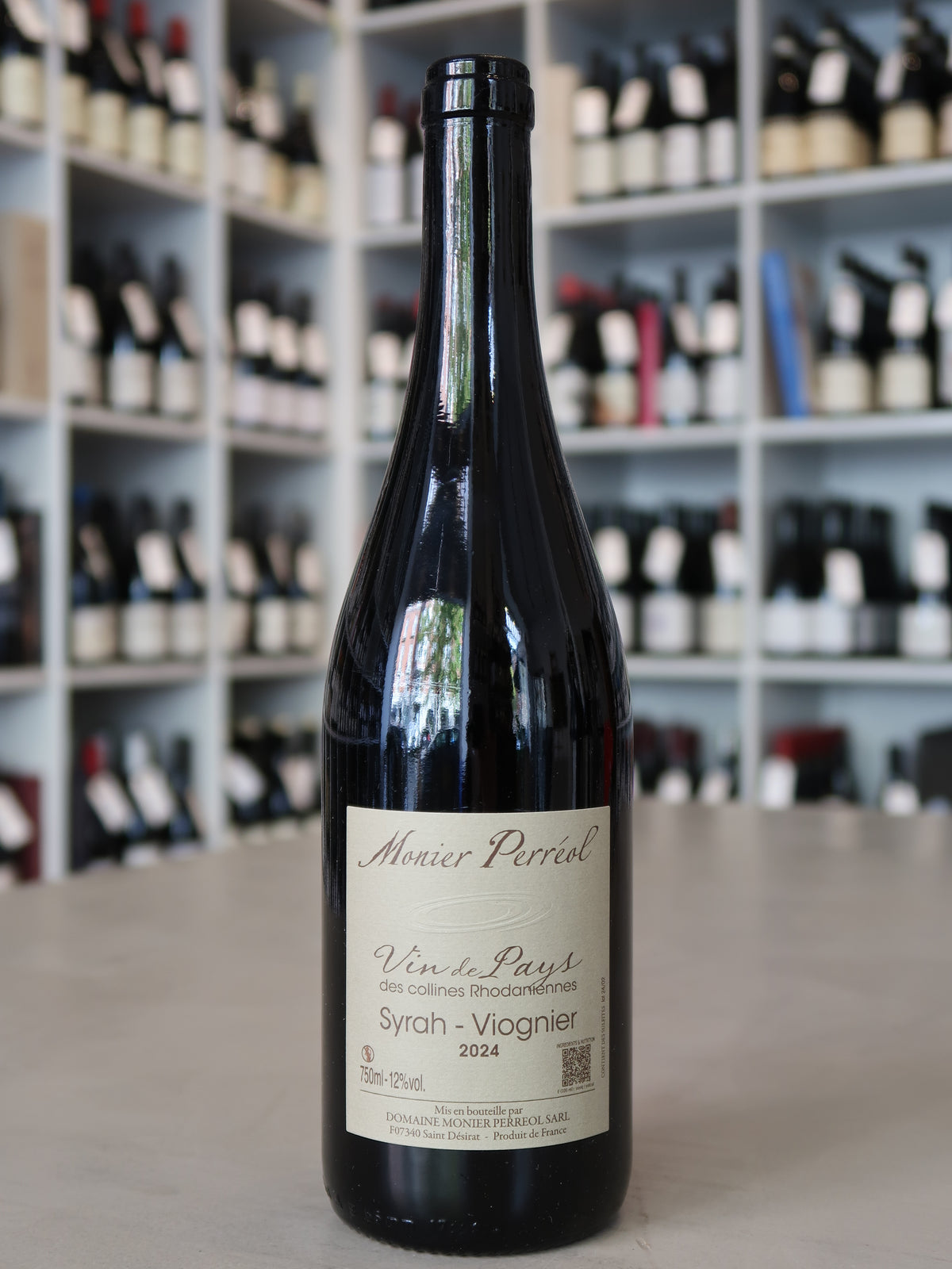 Domaine Monier Perreol, Domaine Monier-Perreol Syrah/Viognier 2024