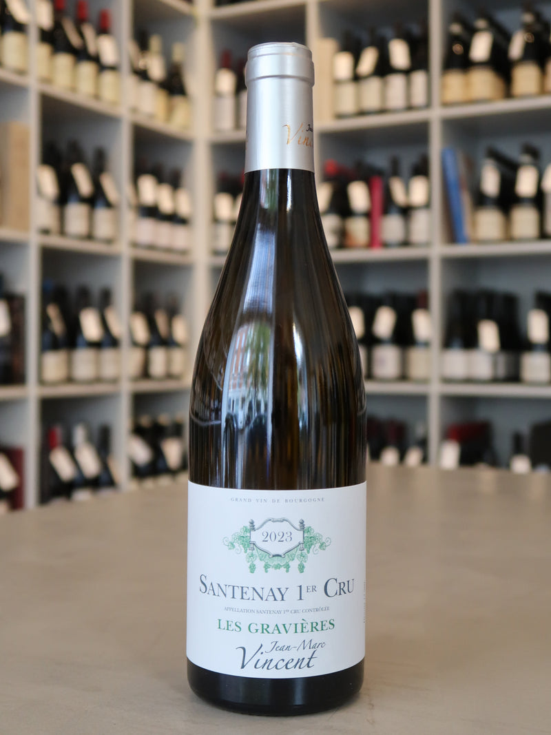 Domaine Jean-Marc Vincent, Santenay, Santenay 1er Cru Les Gravières 2023