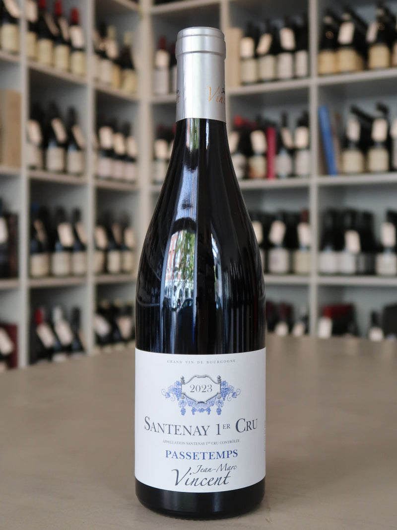 Domaine Jean-Marc Vincent, Santenay Rouge 1er Cru Passetemps 2023