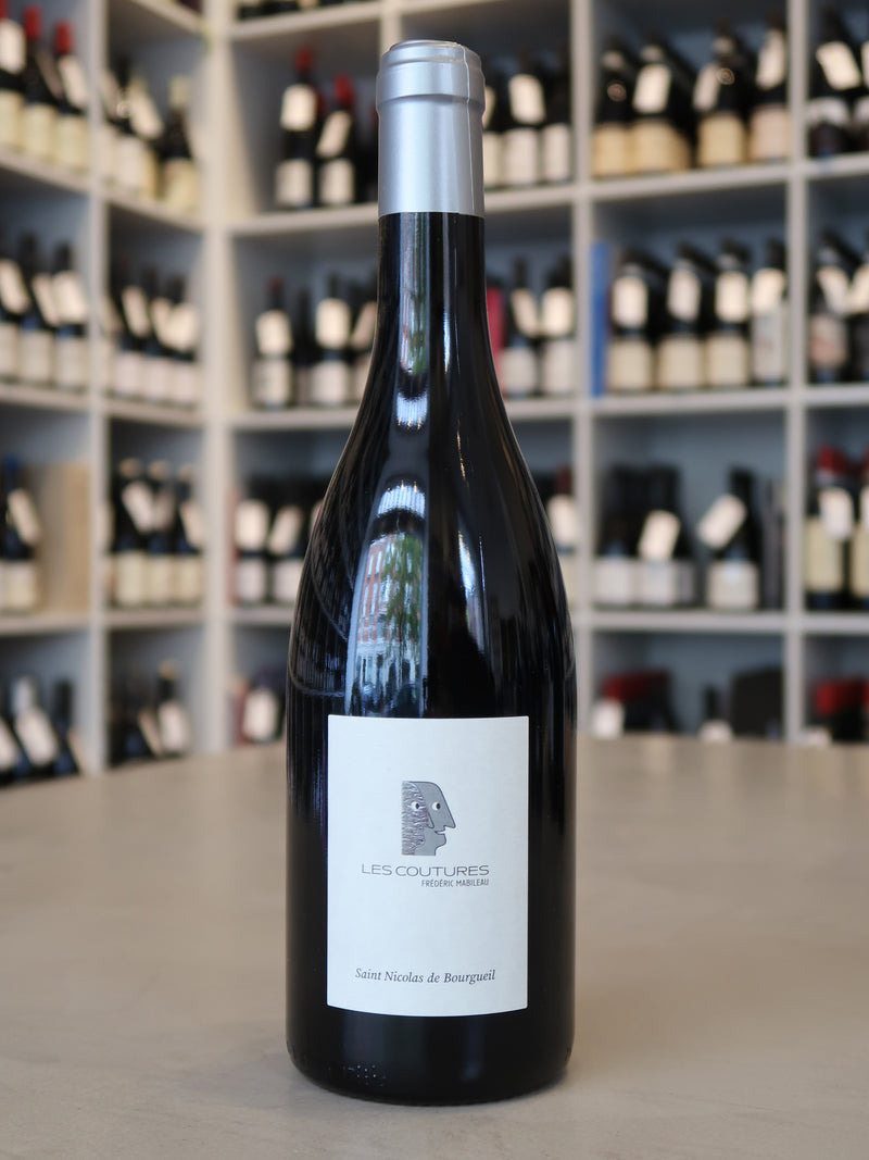 Domaine Frédéric Mabileau, Saint Nicolas de Bourgeuil, Les Coutures 2022