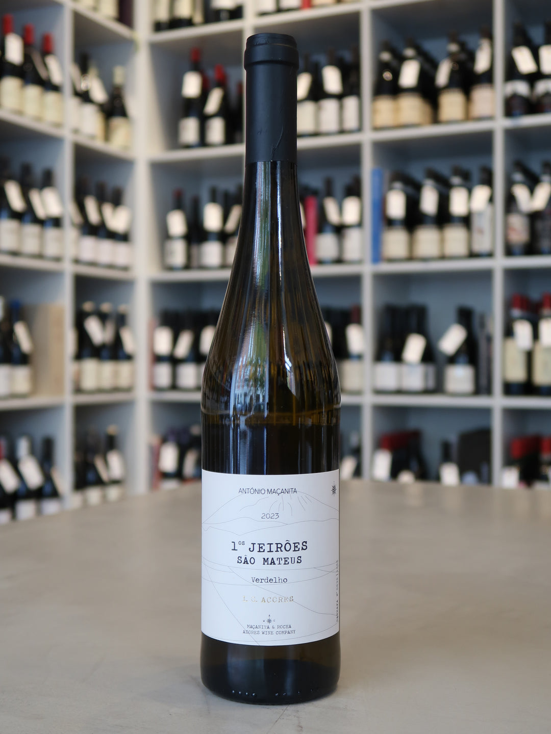 Azores Wine Company, Verdelho 1os Jeiroes Sao Mateus 2023