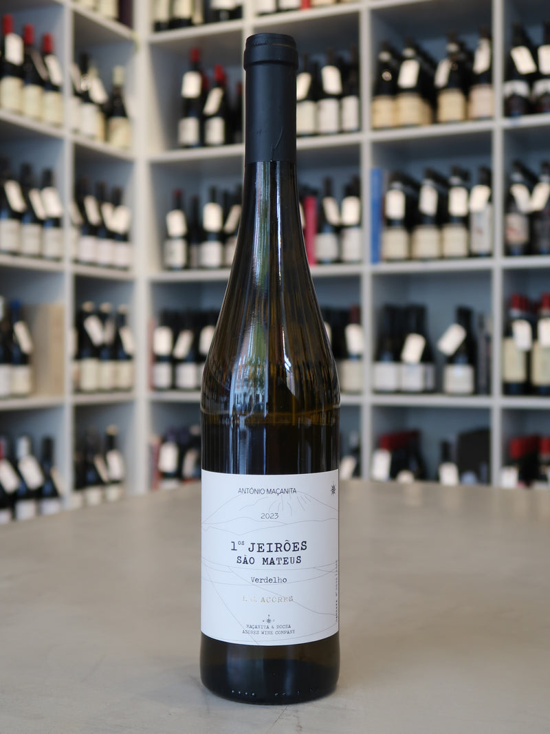 Azores Wine Company, Verdelho 1os Jeirões, São Mateus 2023