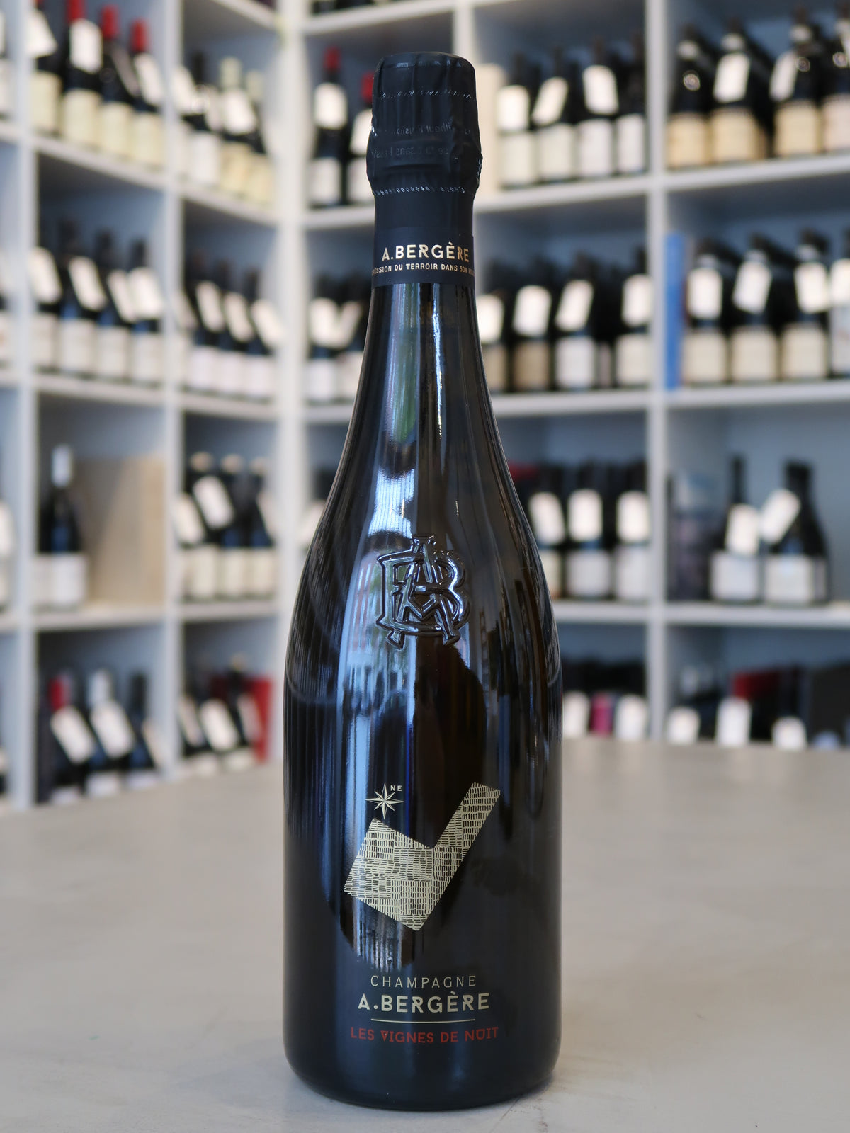 Domaine A. Bergere, Les Vignes de Nuit Blanc de Blancs Ferebrianges Extra Brut 2019