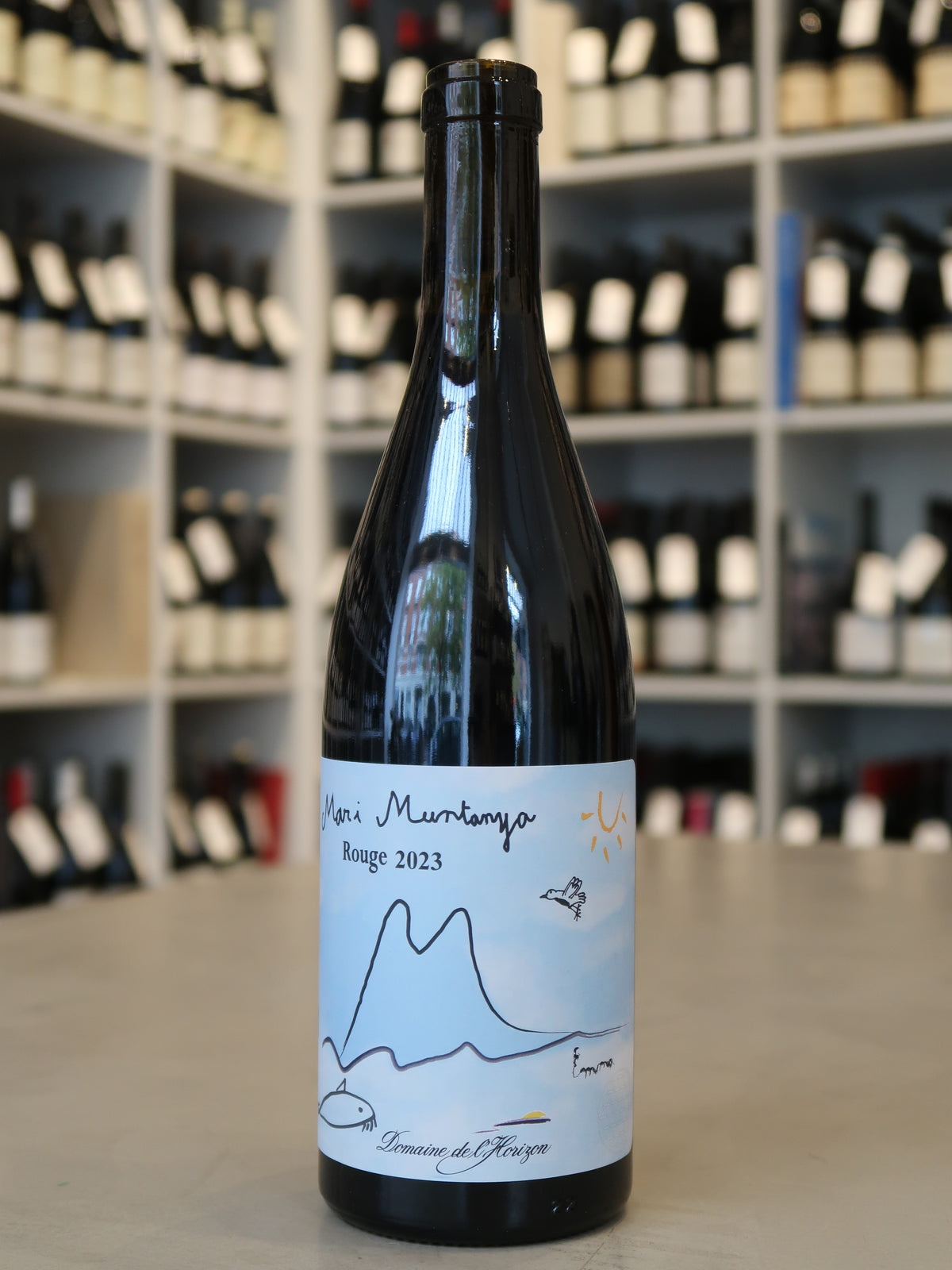 Domaine de l'Horizon, Mar i Muntanya Rouge 2023