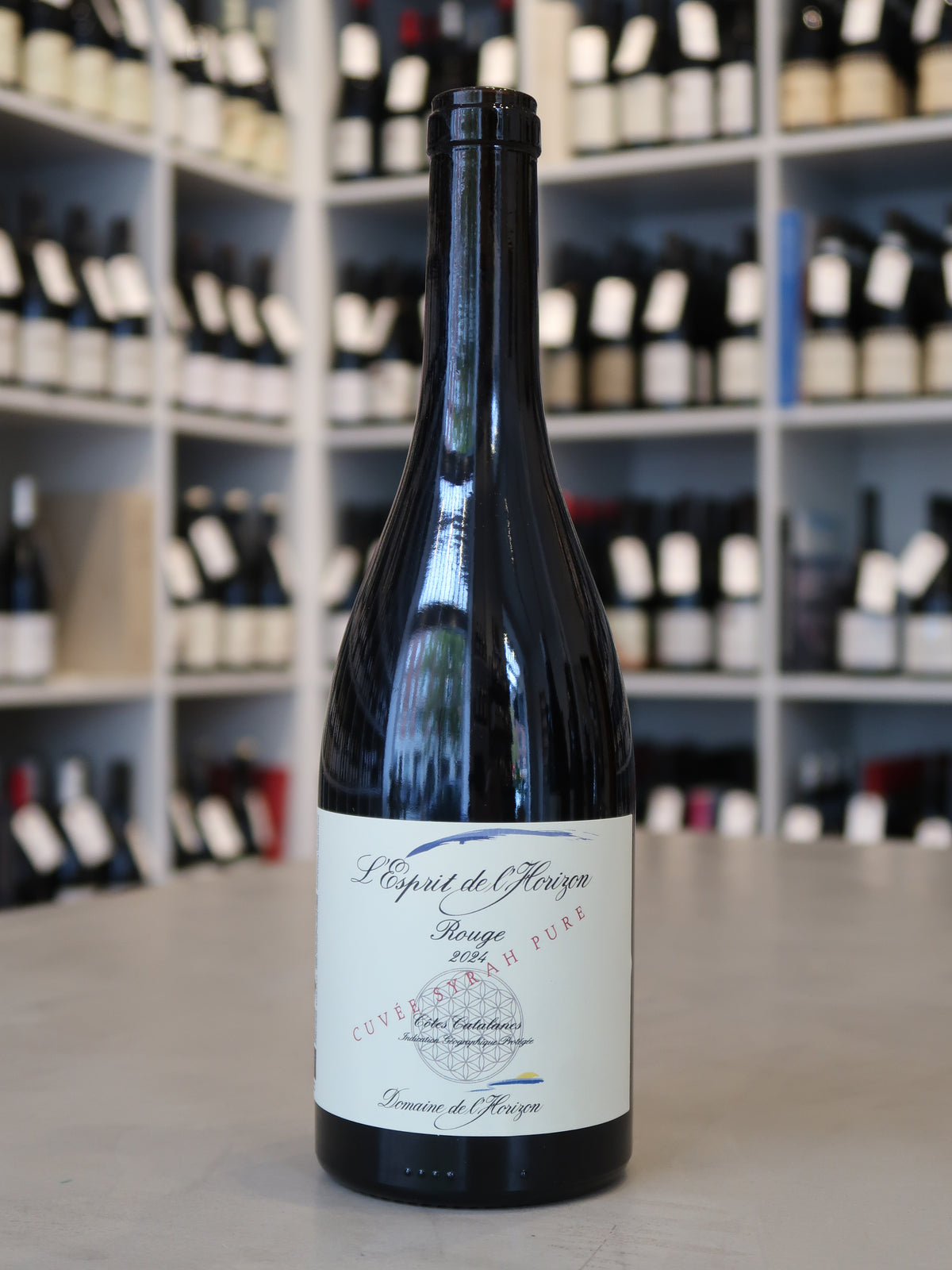Domaine de l'Horizon, L'Esprit de l'Horizon Rouge Cuvee Syrah Pure 2024
