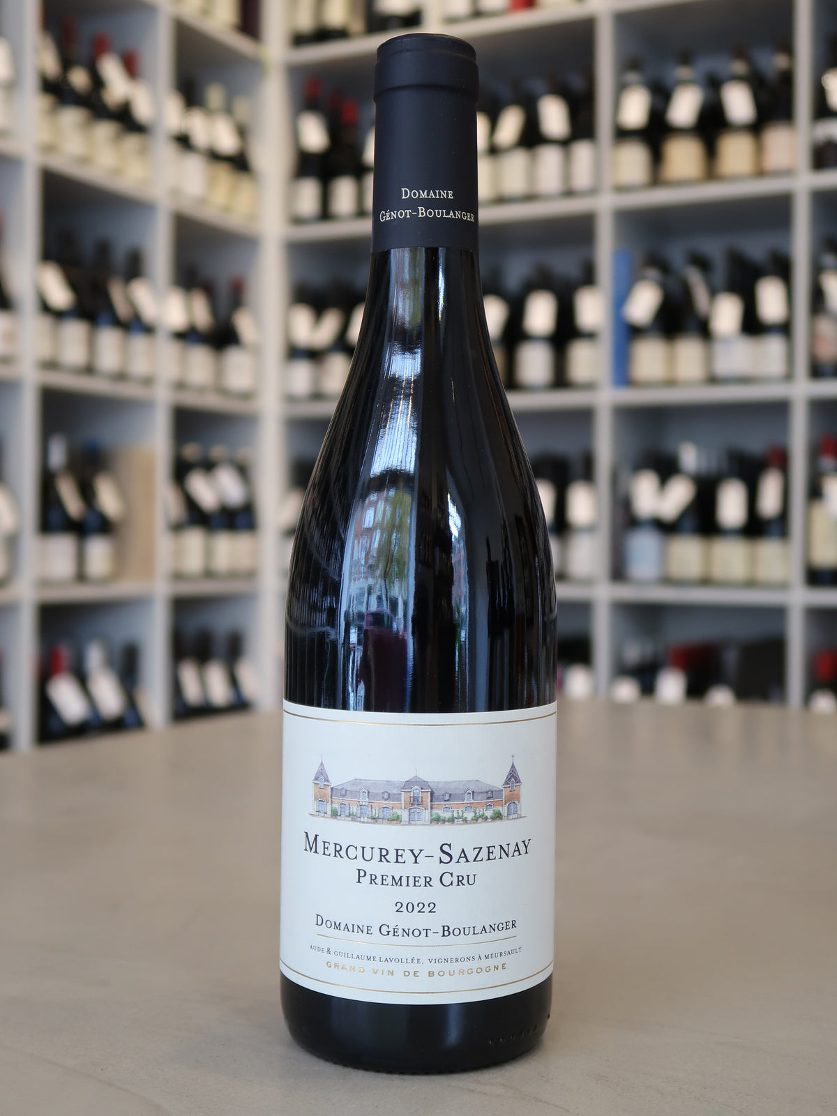Domaine Genot-Boulanger, Mercurey 1er Cru Sazenay 2022