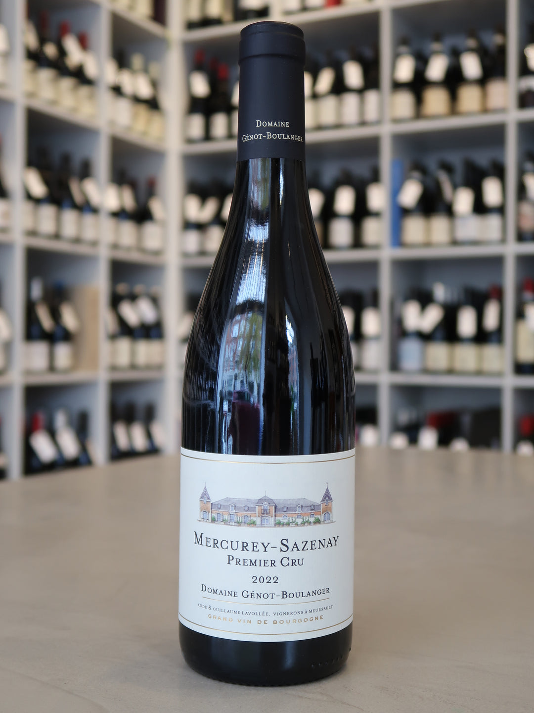 Domaine Genot-Boulanger, Mercurey 1er Cru Sazenay 2022