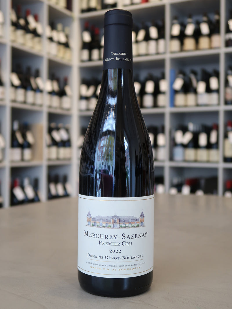 Génot-Boulanger, Mercurey 1er Cru, Sazenay 2022