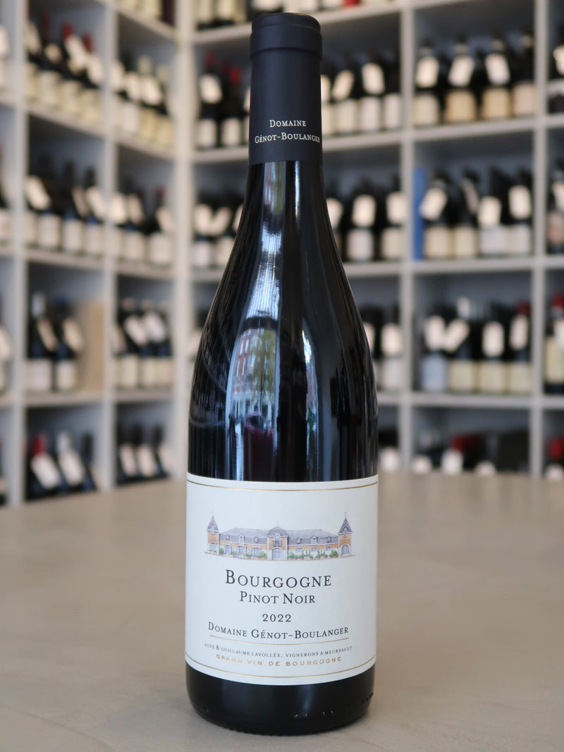 Génot-Boulanger, Bourgogne Rouge 2022