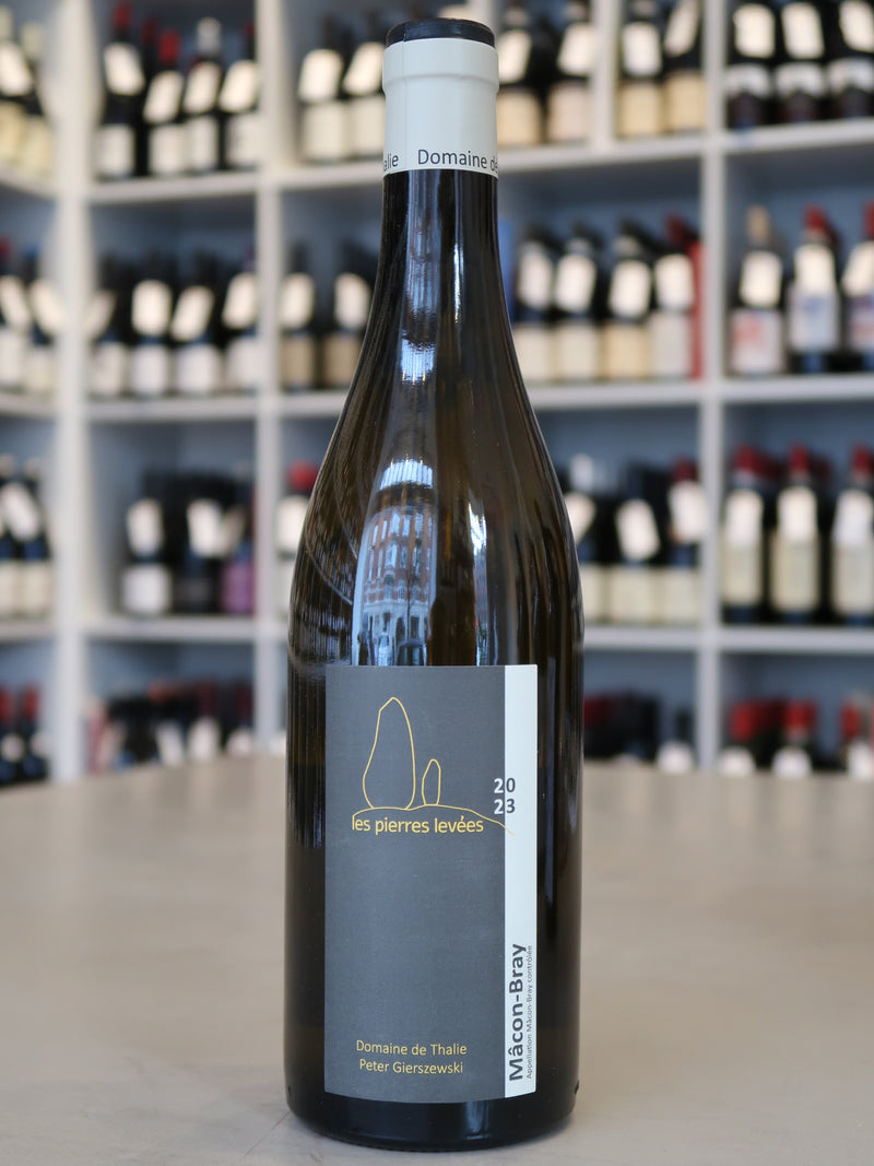 Domaine de Thalie, Mâcon-Bray, Pierres Levèes 2023