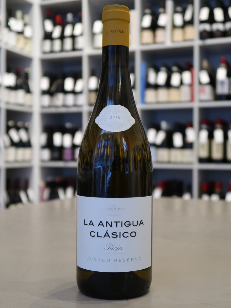 La Antigua Clásico, Rioja Blanco Reserva 2019