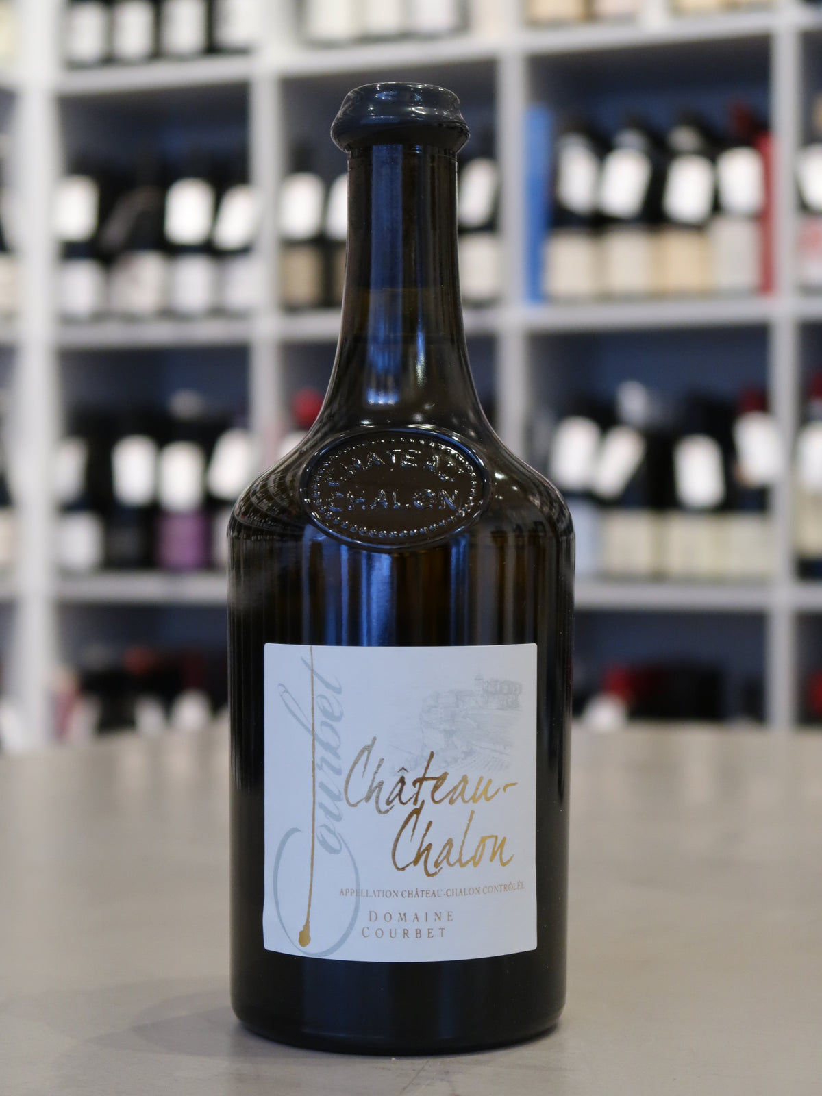 Domaine Courbet, Chateau-Chalon (Vin Jaune) 2018