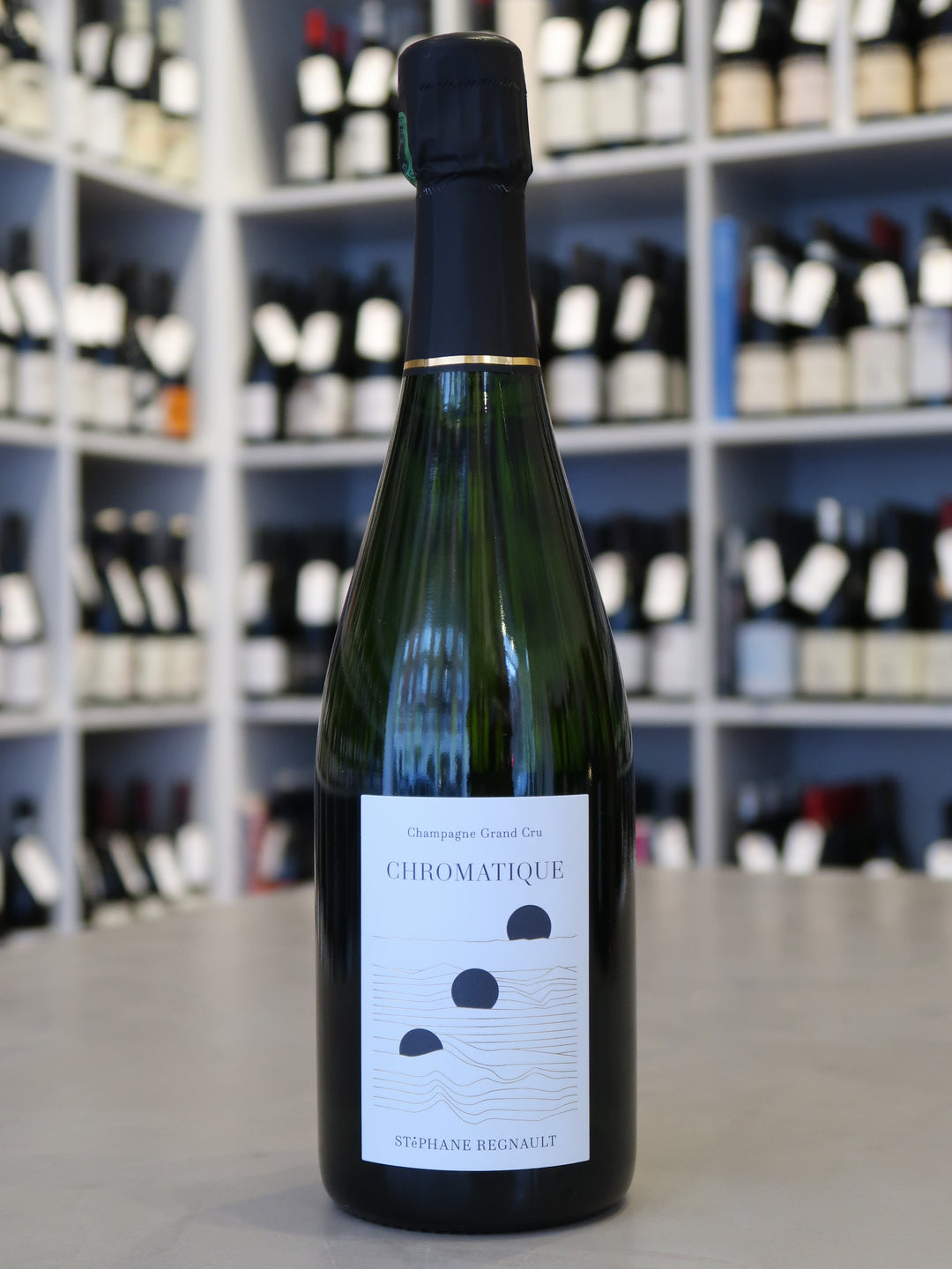 Stephane Regnault, Chromatique Blanc de Blancs Extra Brut Grand Cru